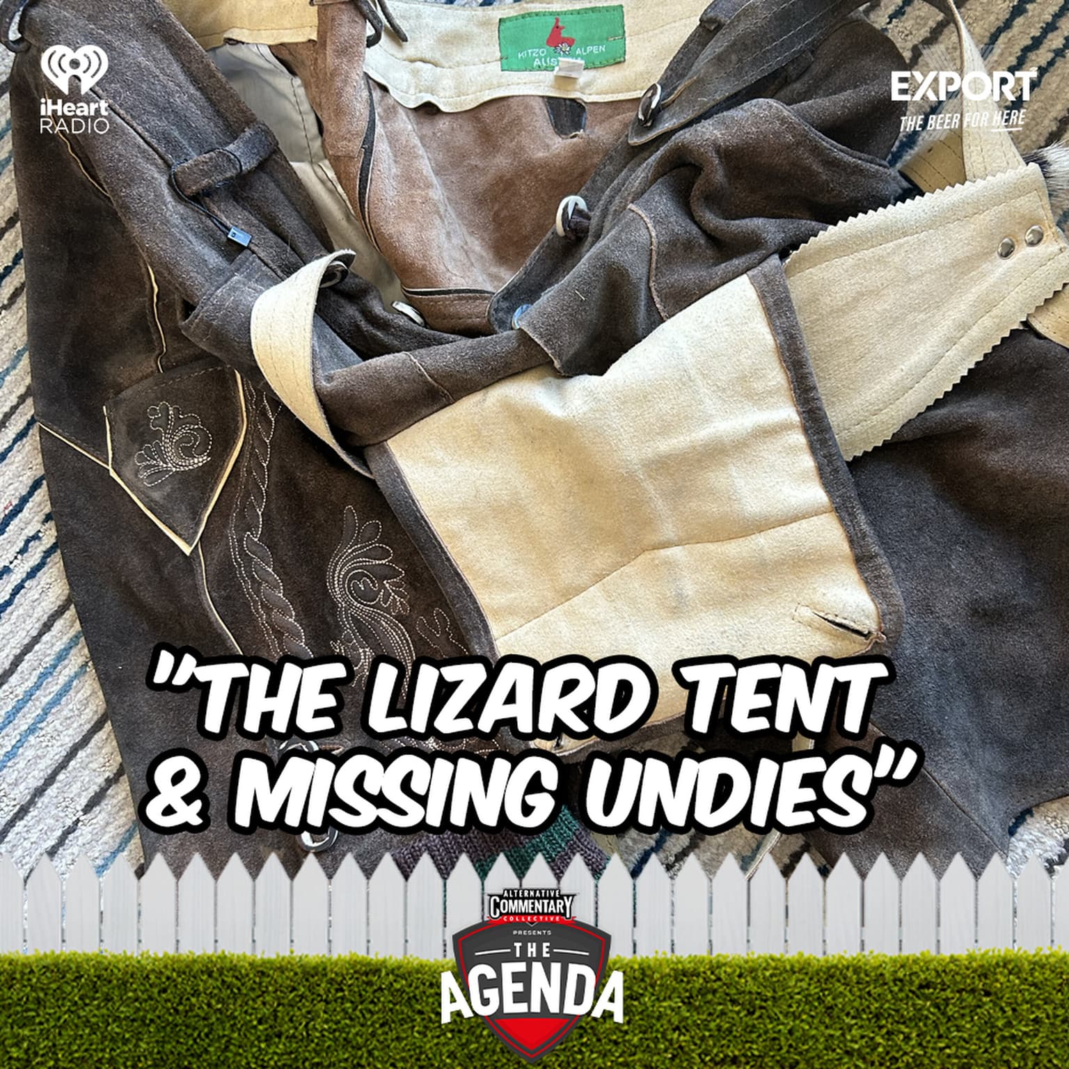 "The Lizard Tent & Missing Undies" artwork
