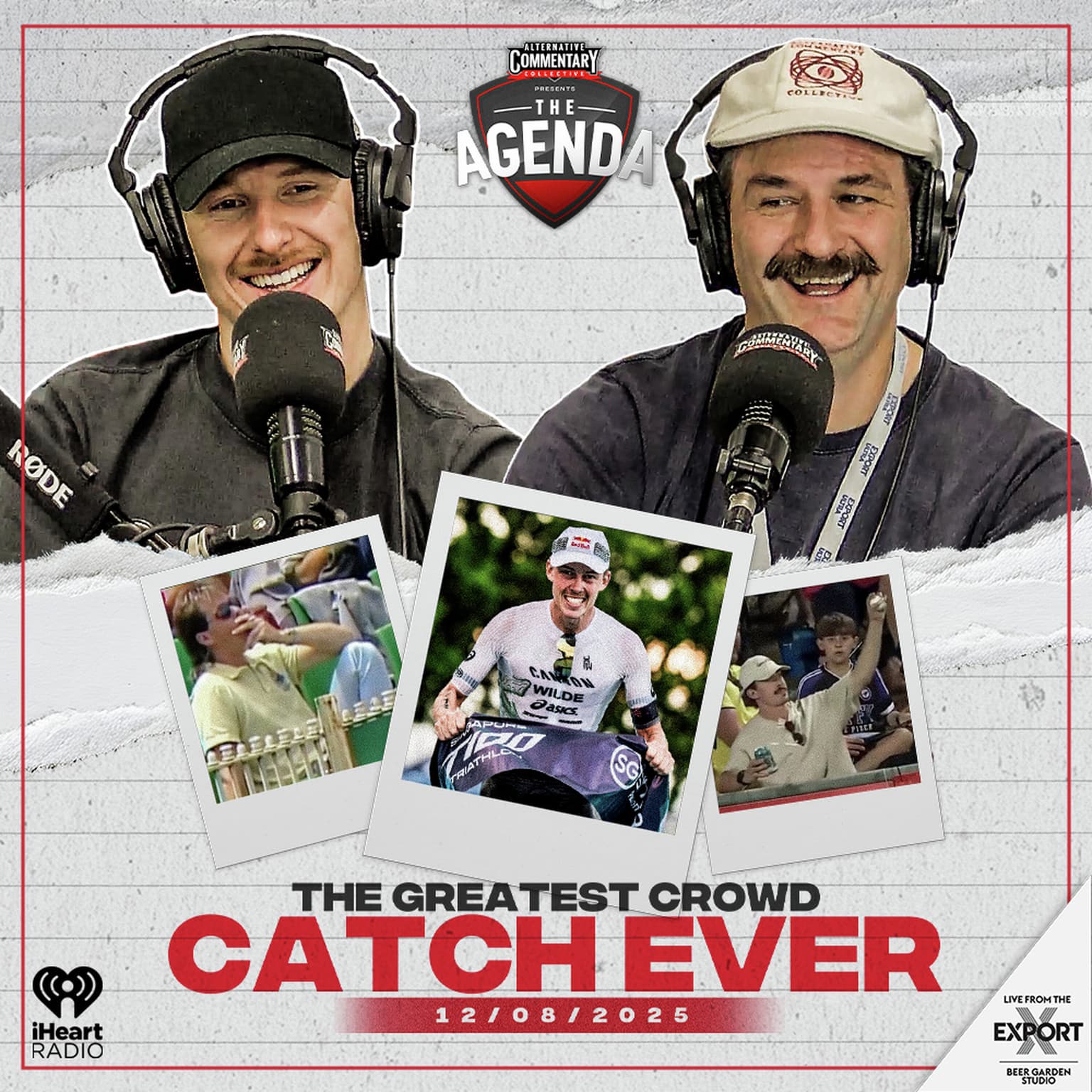 "The Greatest Crowd Catch Ever" artwork