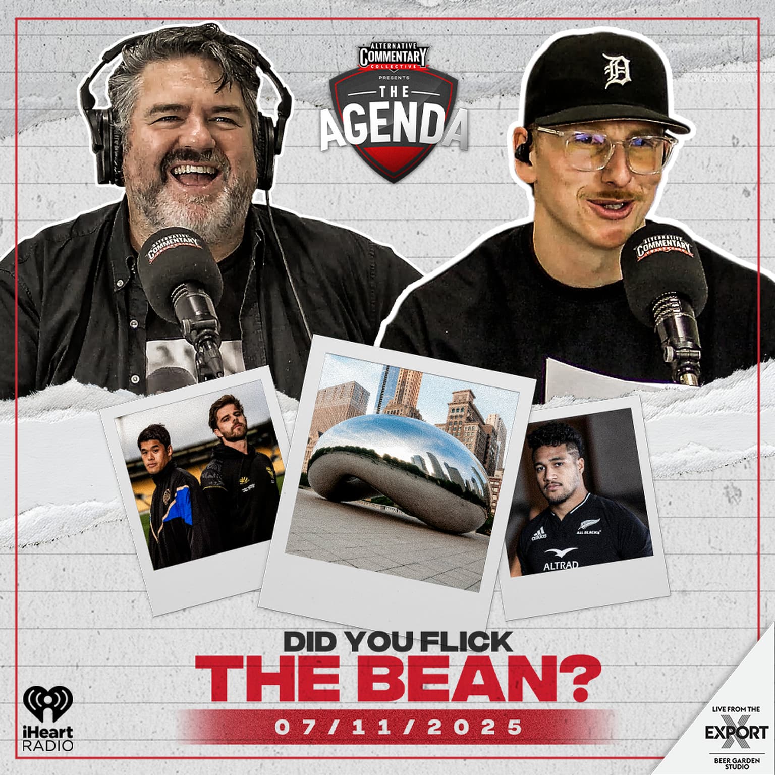"Did You Flick The Bean?" artwork