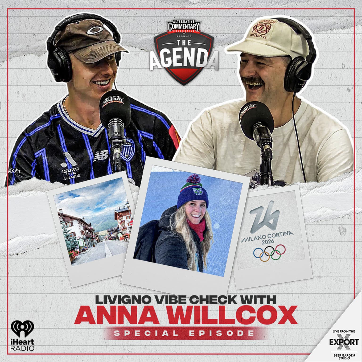 "Livigno Vibe Check With Anna Willcox" artwork
