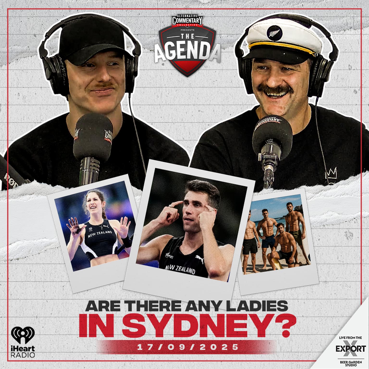 "Are There Any Ladies In Sydney?" artwork