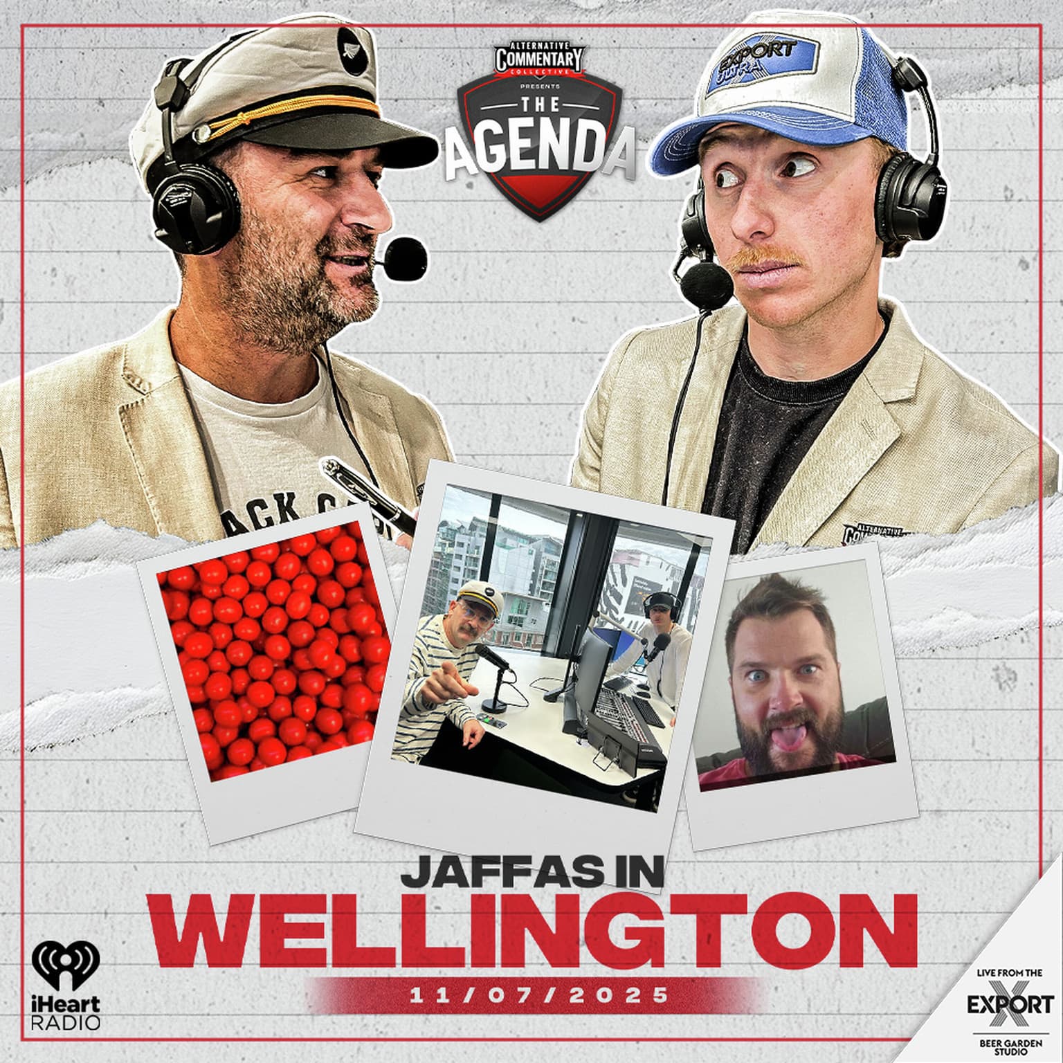 "JAFFAS In Wellington" artwork
