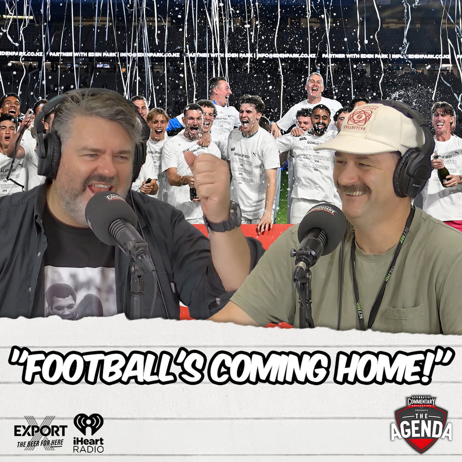 "Football's Coming Home!" artwork