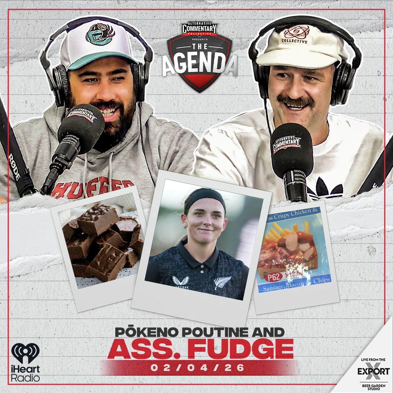 "Pōkeno Poutine And Ass. Fudge" artwork