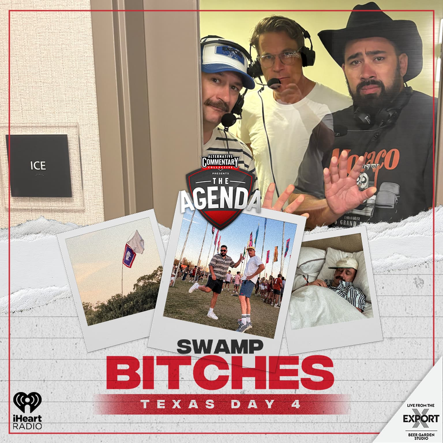 "Swamp Bitches" artwork