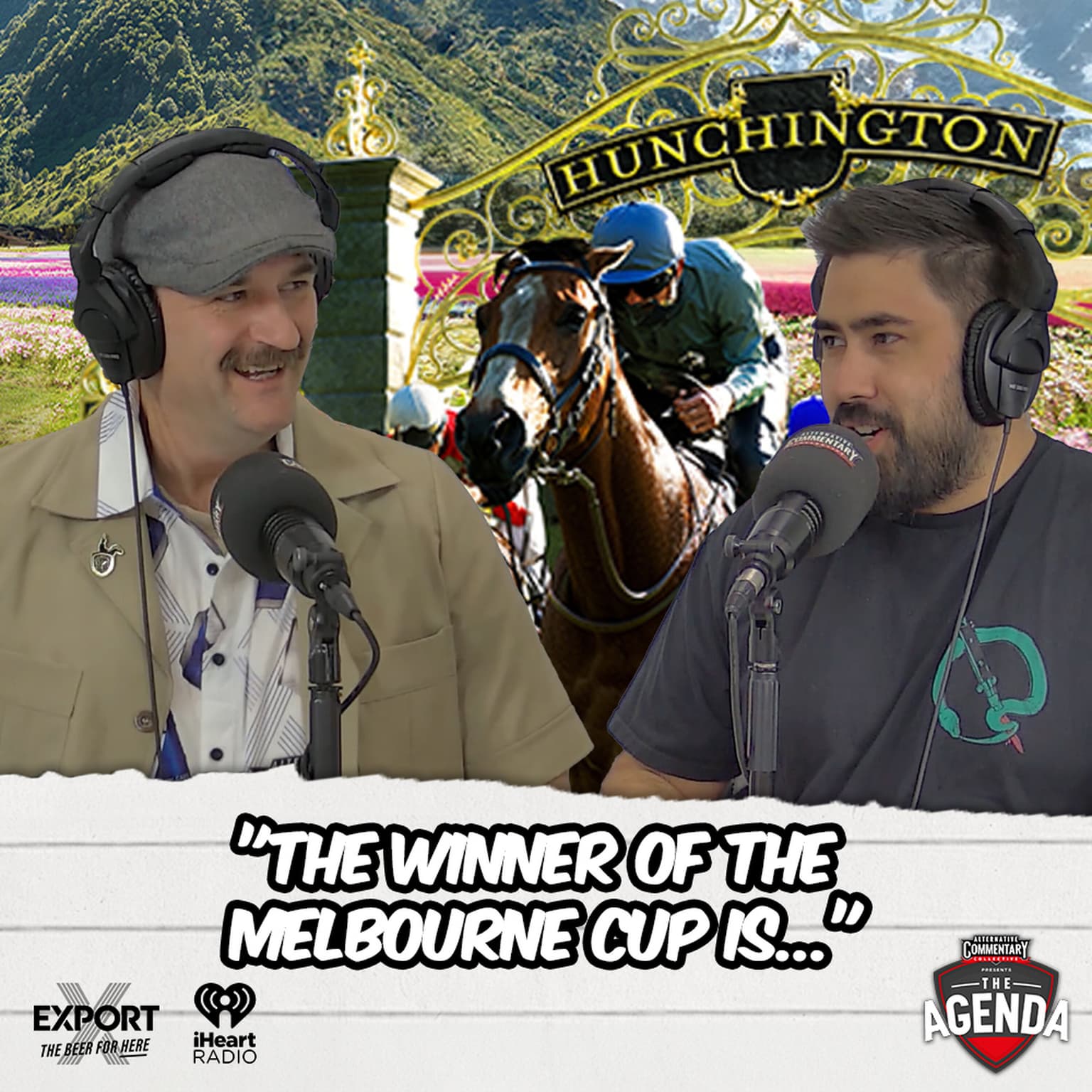 "The Winner Of The Melbourne Cup Is..." artwork