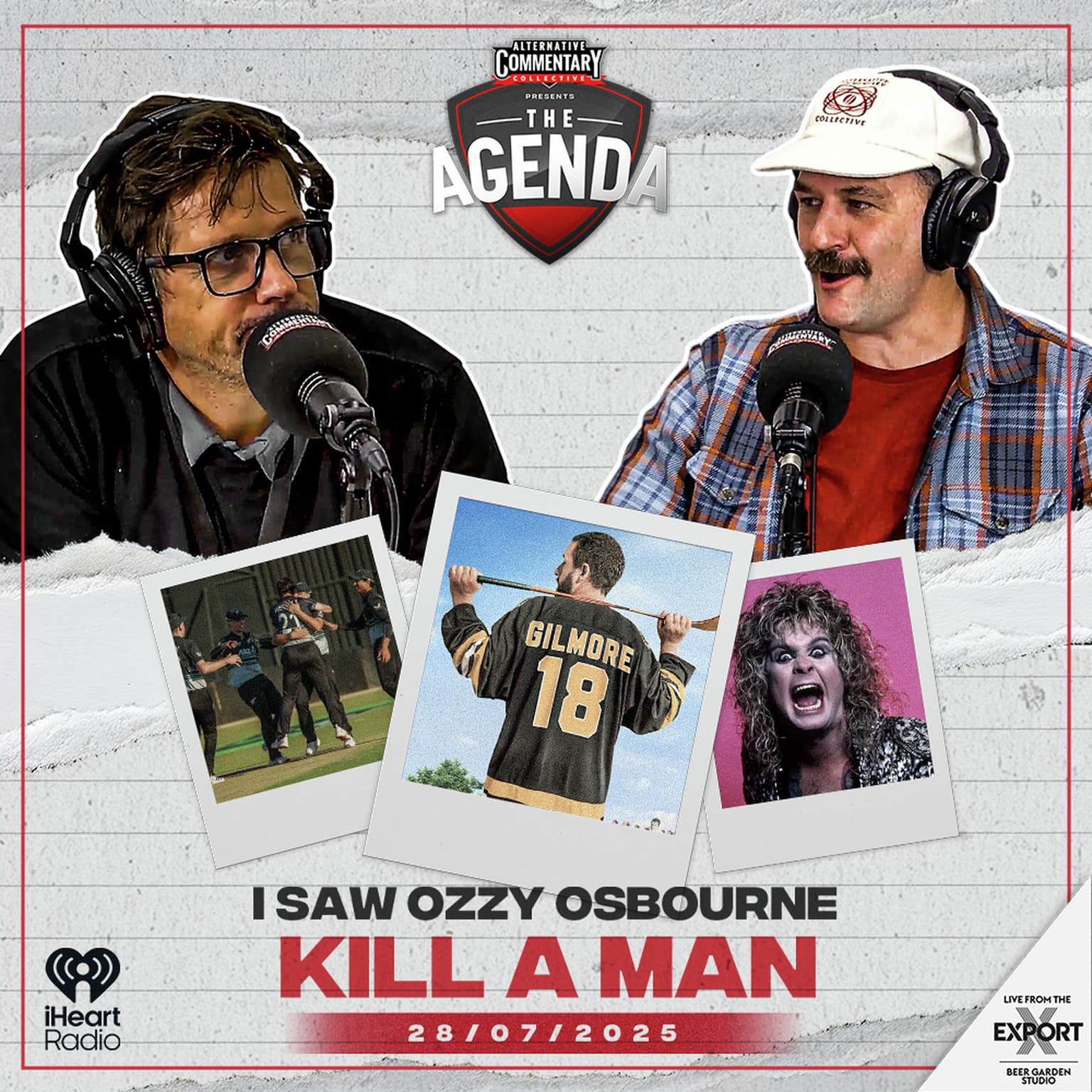 "I Saw Ozzy Osbourne Kill A Man" artwork
