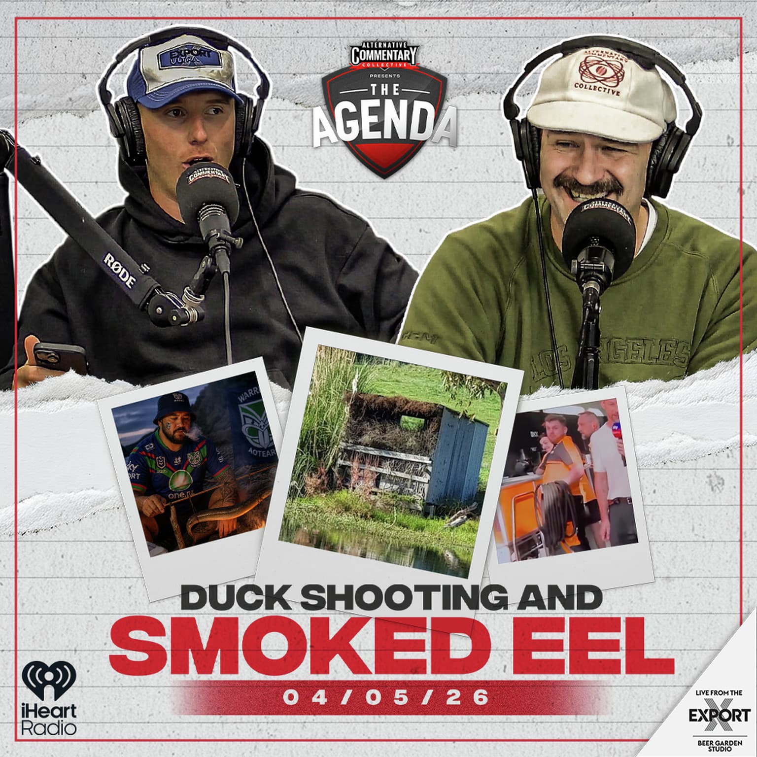 "Duck Shooting And Smoked Eel" artwork