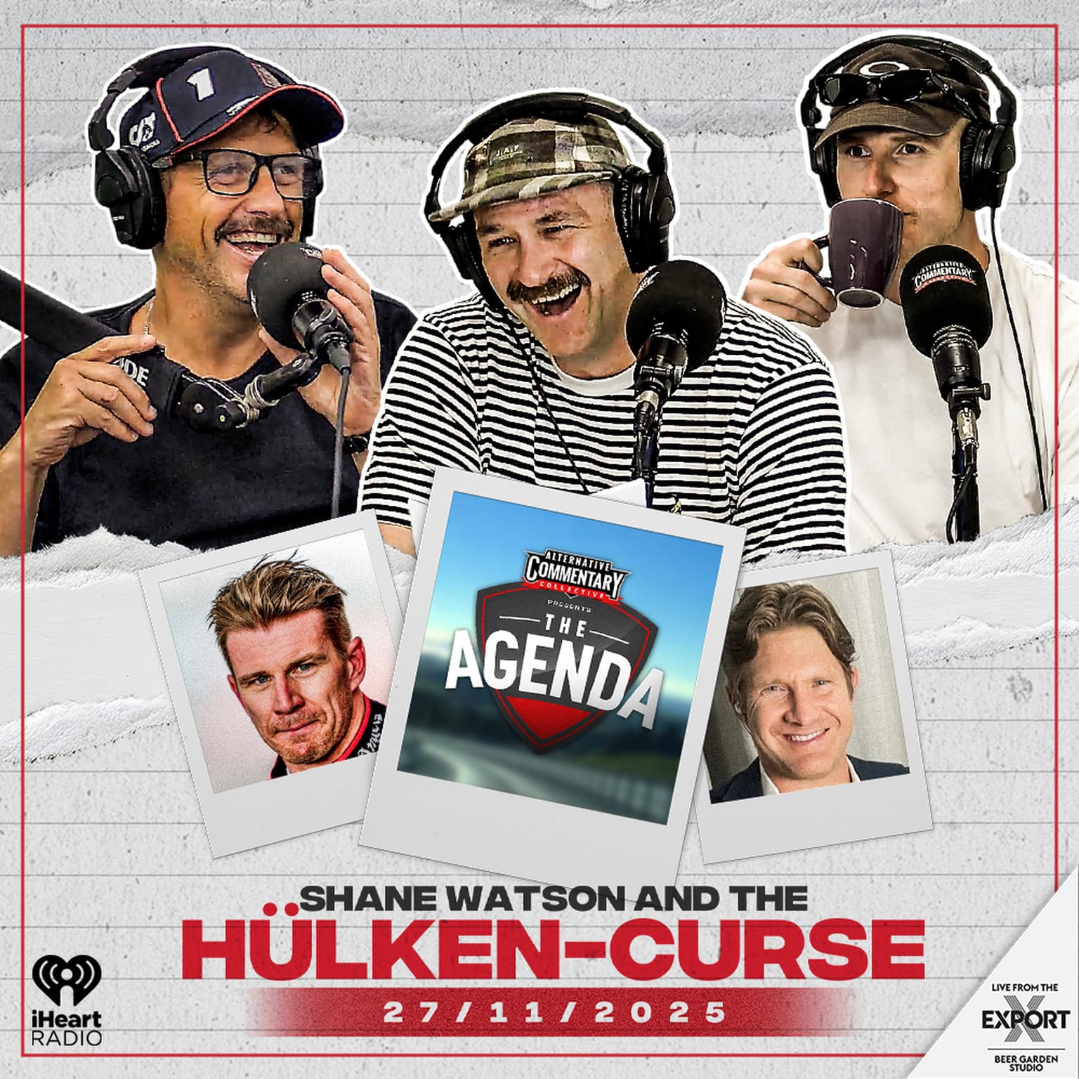 "Shane Watson & The Hülken-Curse" artwork