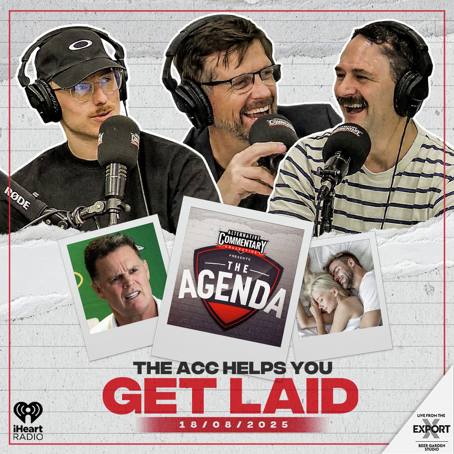 "The ACC Helps You Get Laid" artwork