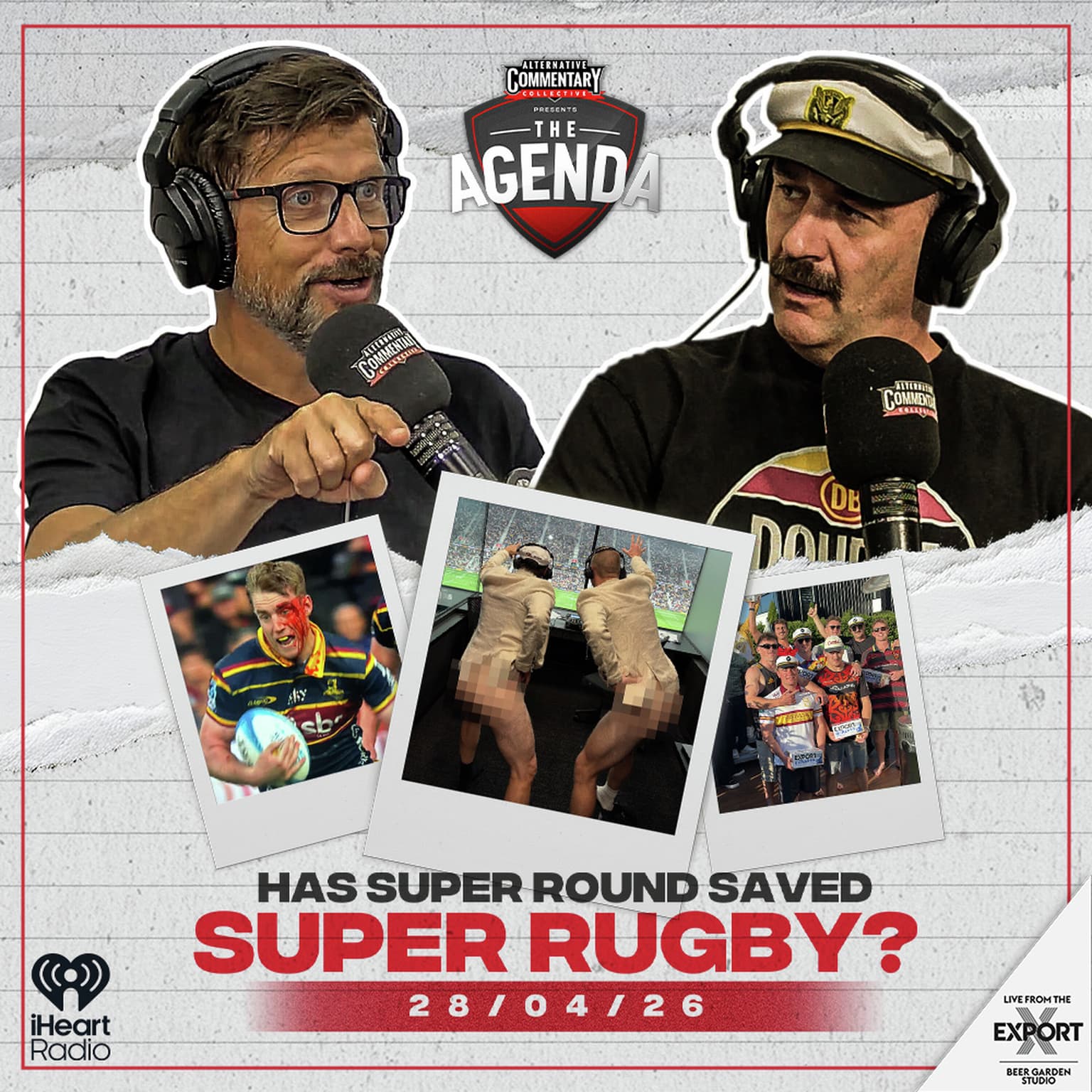 "Has Super Round Saved Super Rugby?" artwork