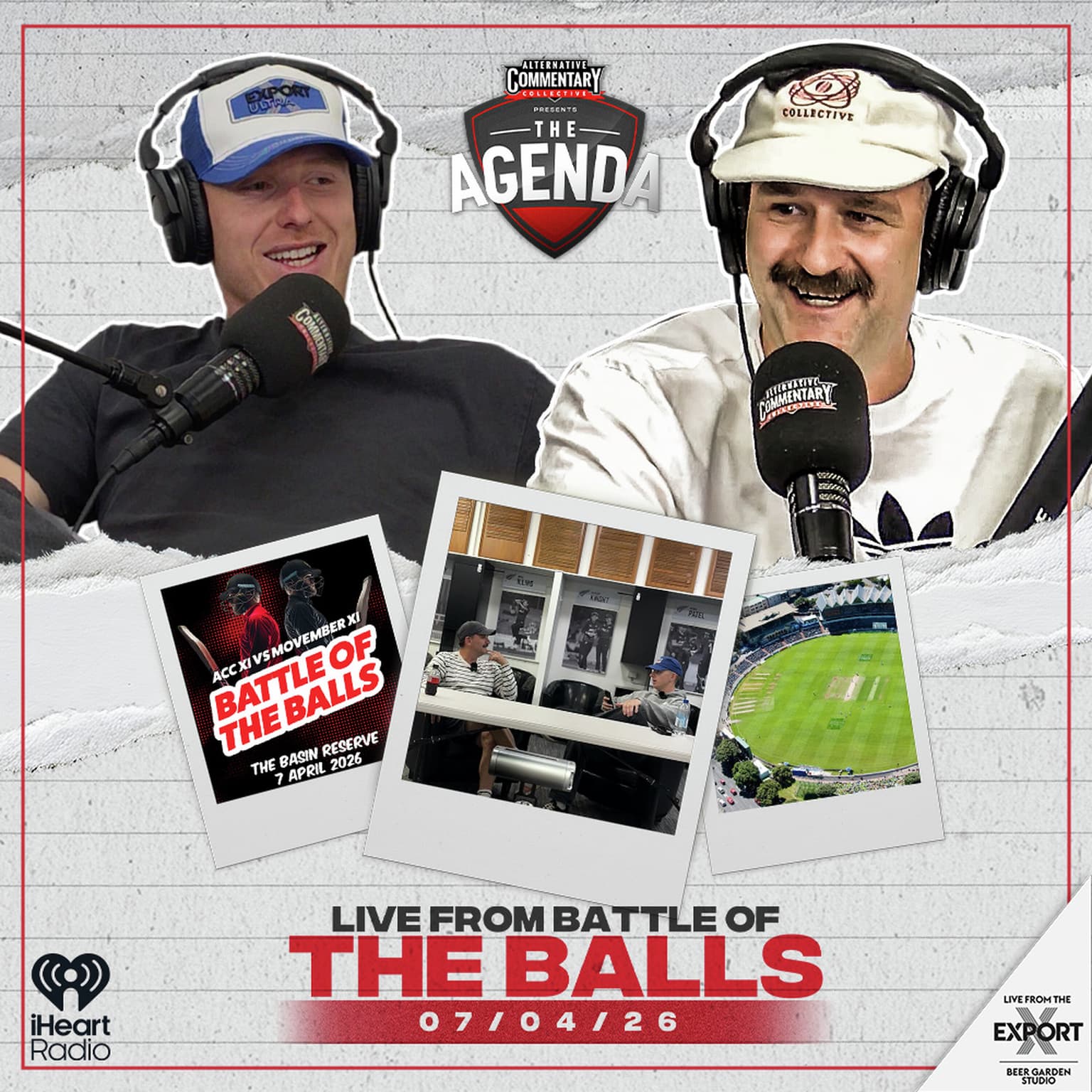 "Live From Battle Of The Balls" artwork