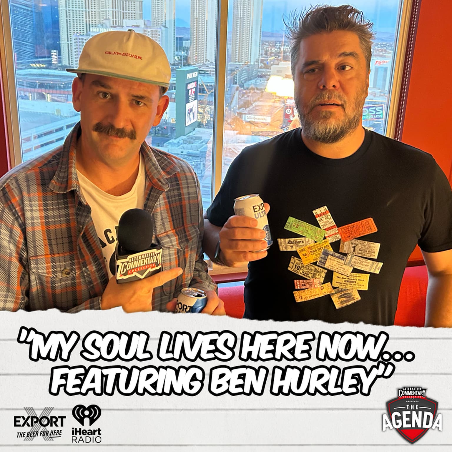"My Soul Lives Here Now… Featuring Ben Hurley" artwork