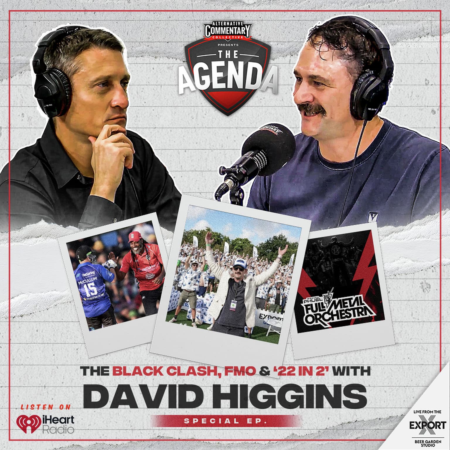 "The Black Clash, FMO & '22 In 2' With David Higgins" artwork