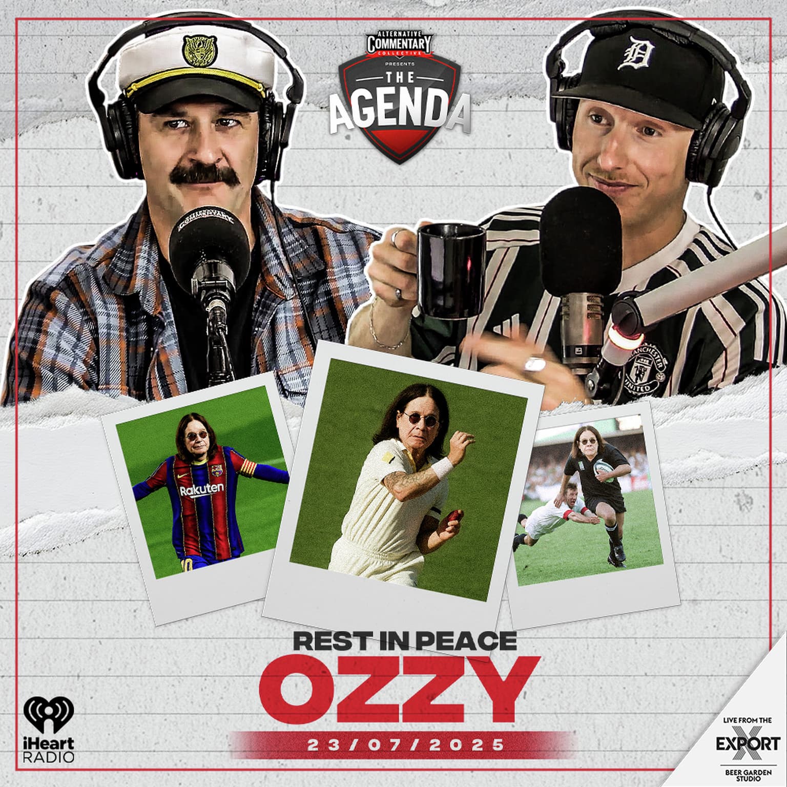 "Rest In Peace Ozzy" artwork