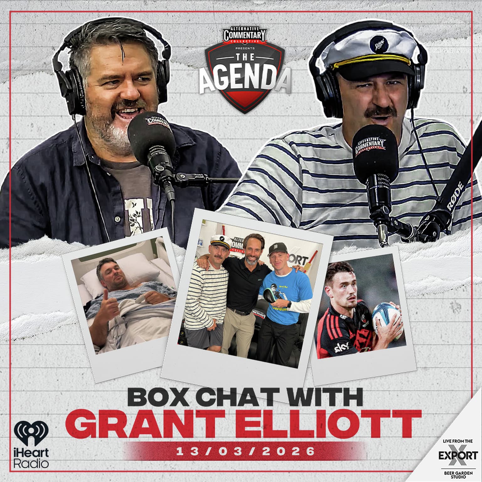 "Box Chat With Grant Elliott aka The Hairy Jav" artwork