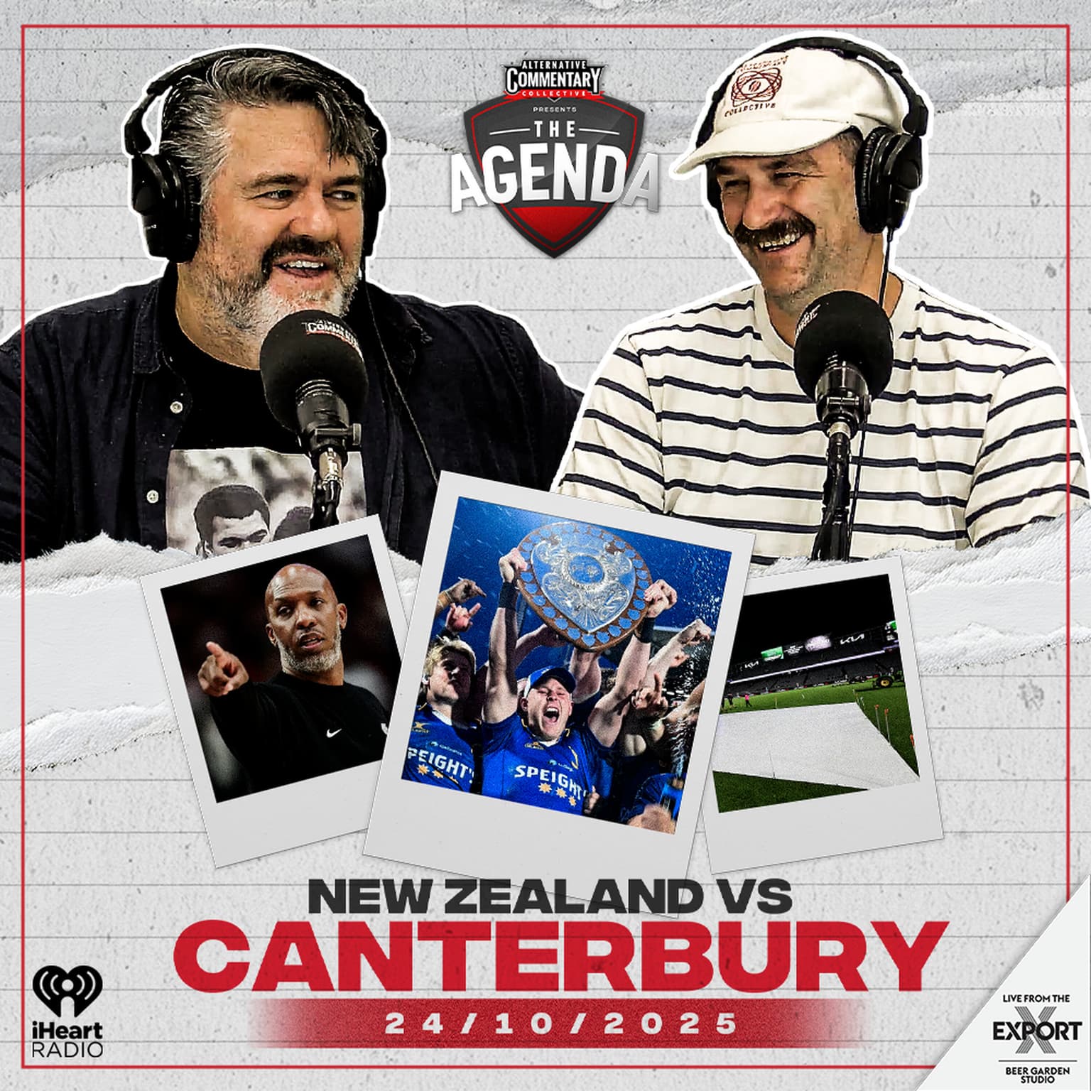 "New Zealand Vs Canterbury" artwork