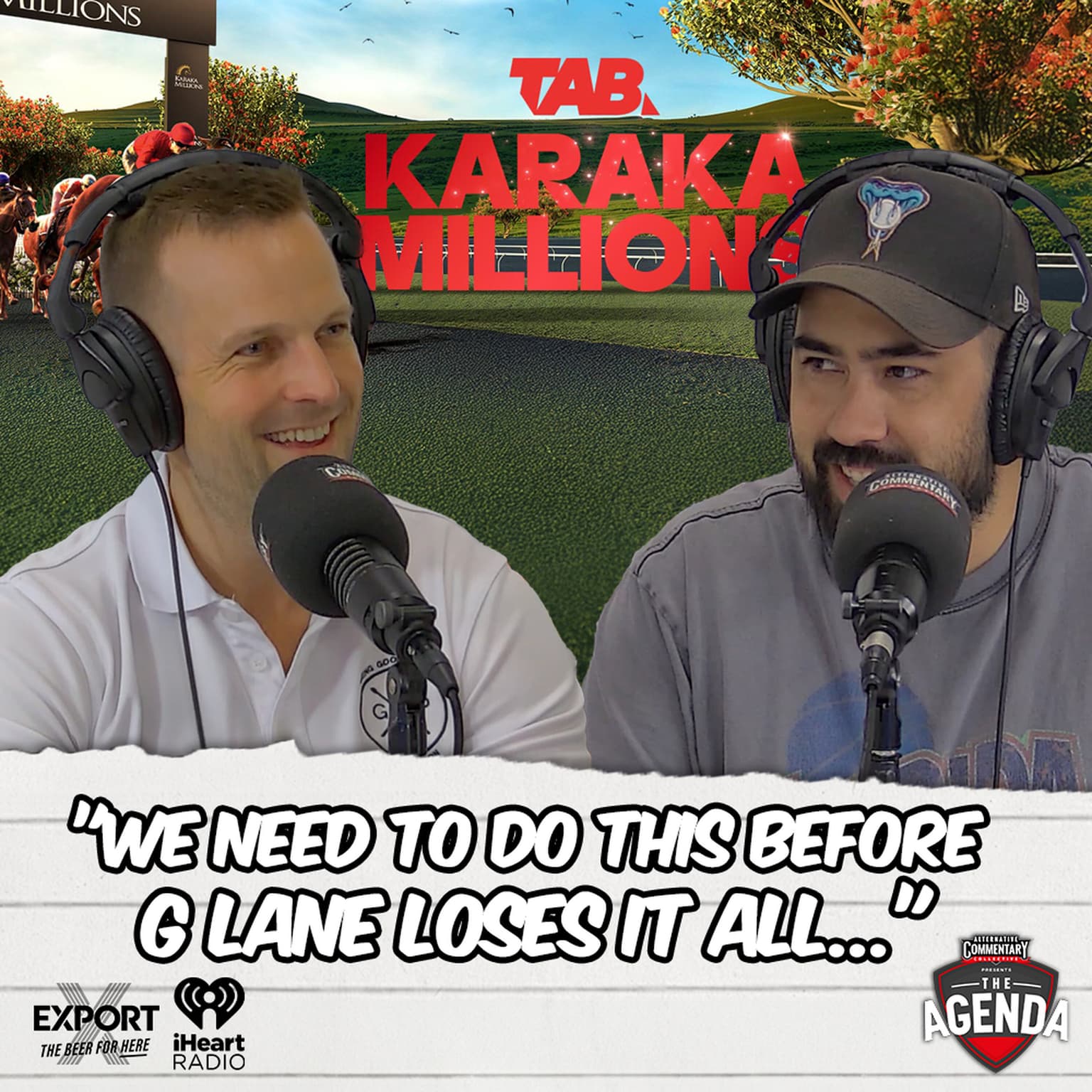 "We Need To Do This Before G Lane Loses It All..." artwork
