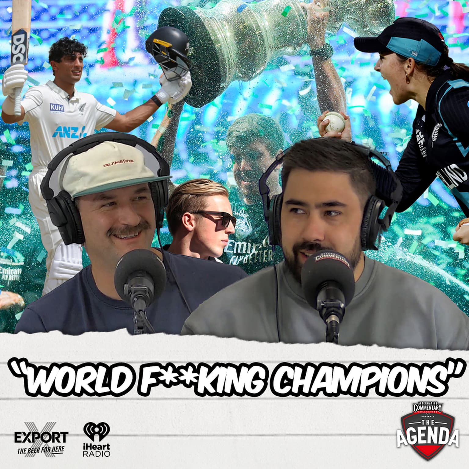 "World F**king Champions" artwork