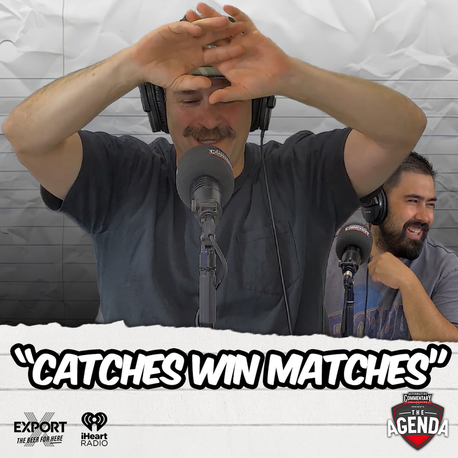 "Catches Win Matches" artwork