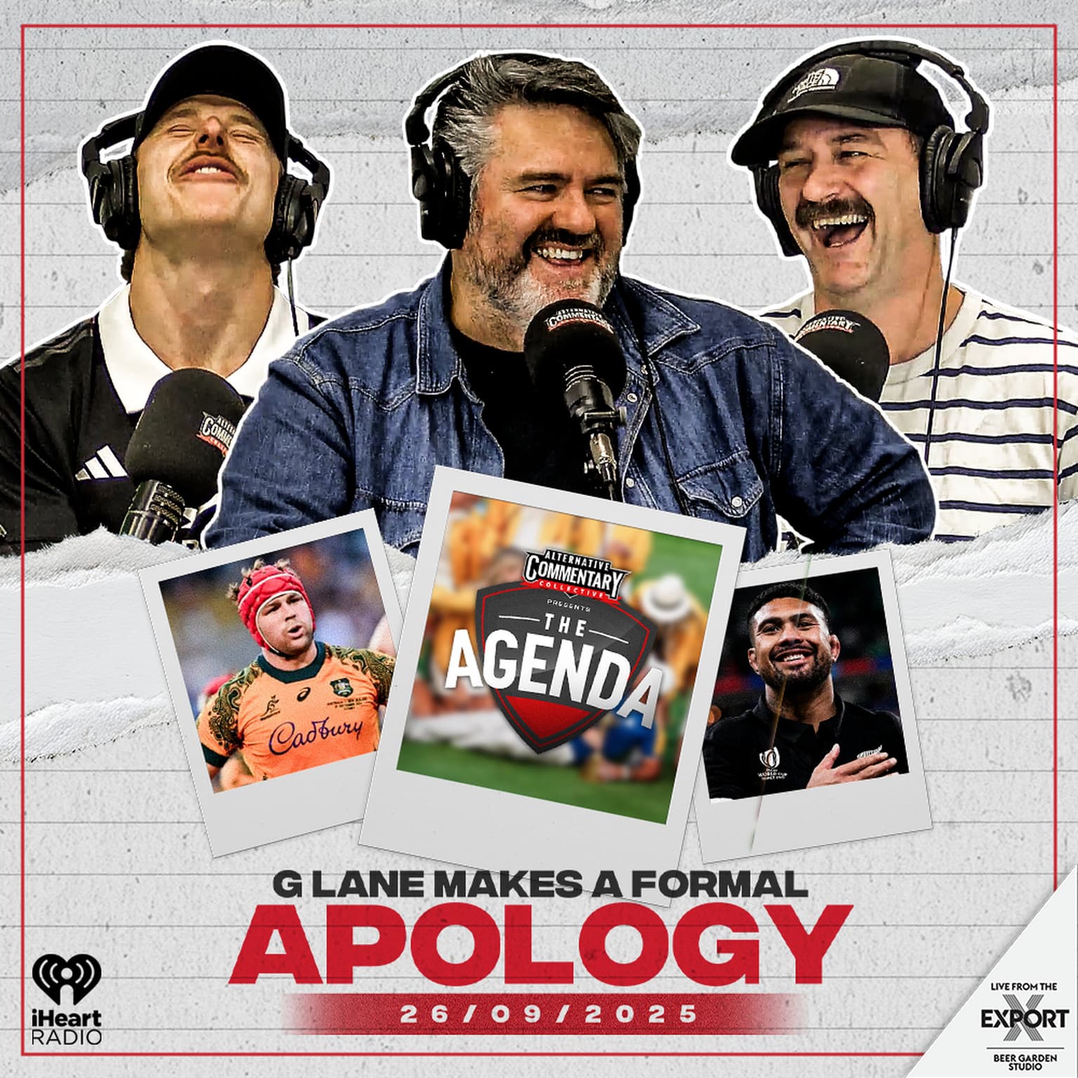 "G Lane Makes A Formal Apology" artwork