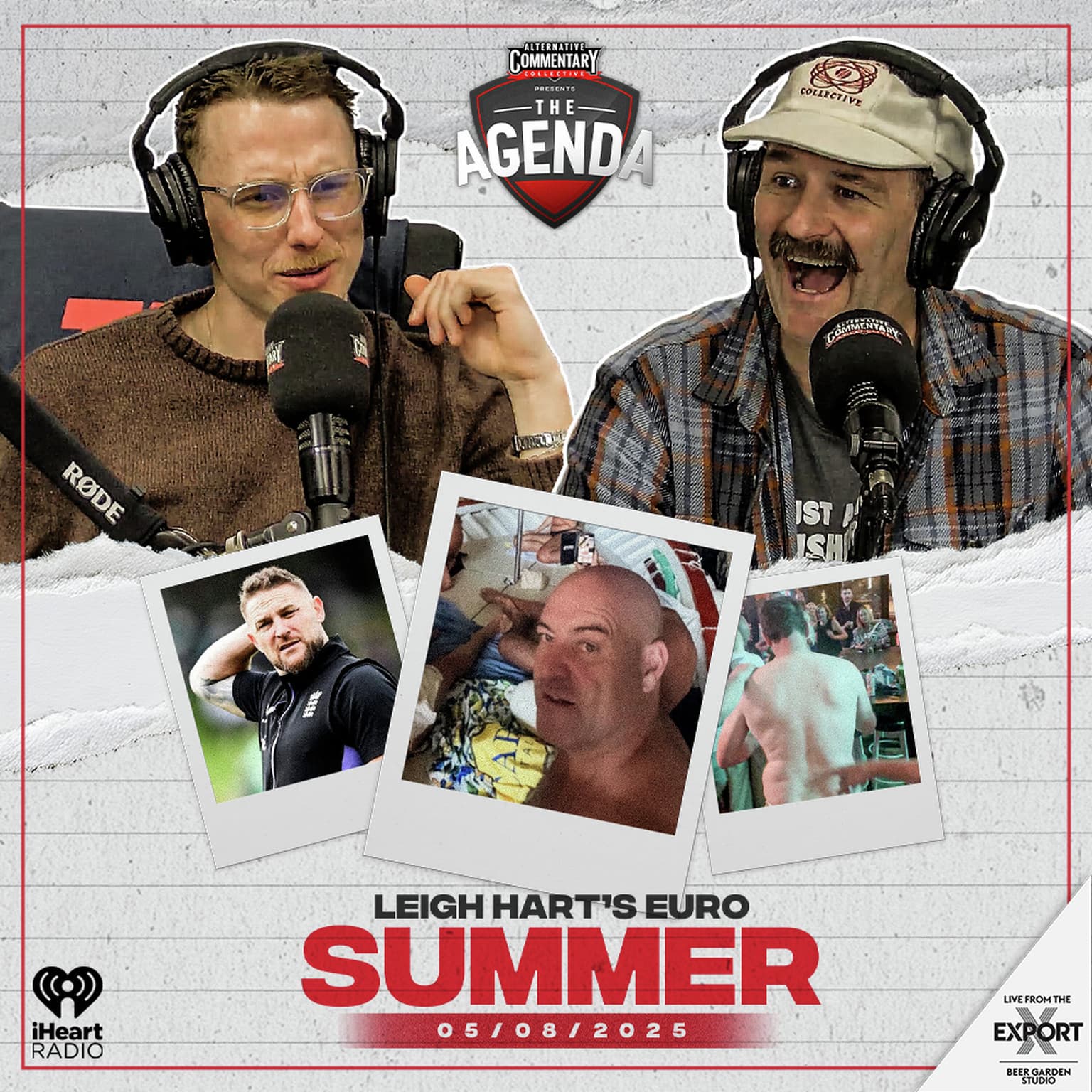 "Leigh Hart's Euro Summer" artwork