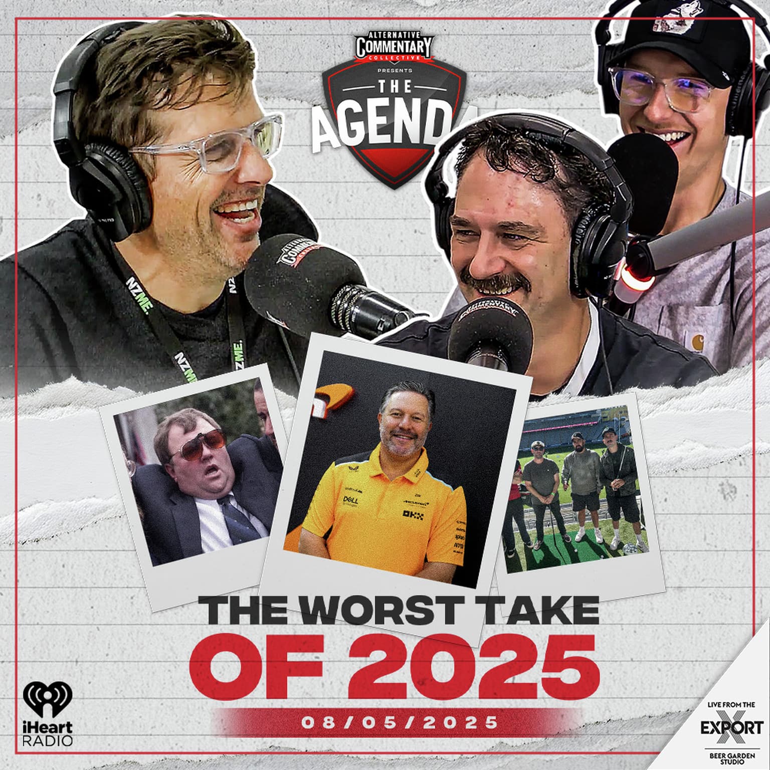 "The Worst Take Of 2025" artwork