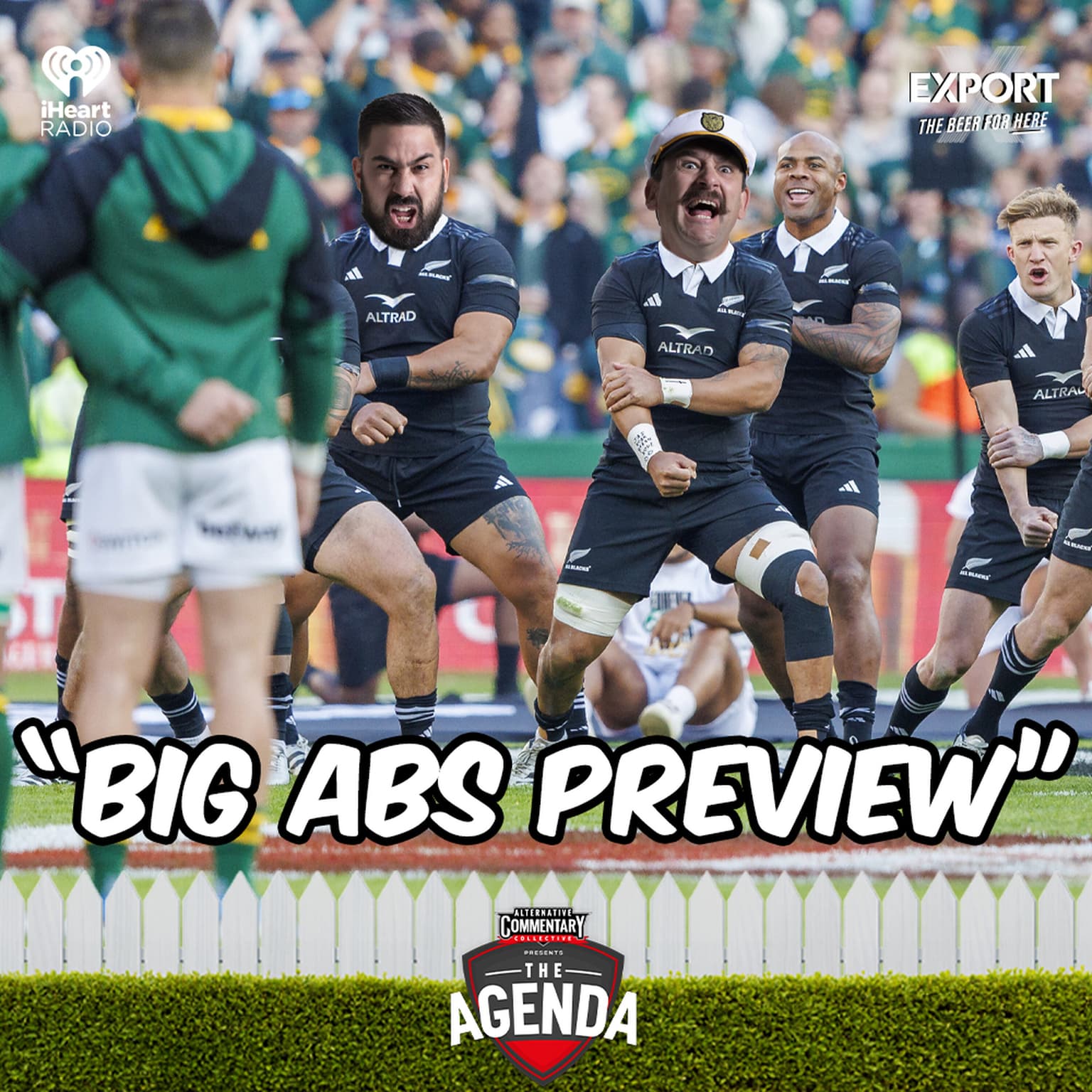"Big ABs Preview!" artwork