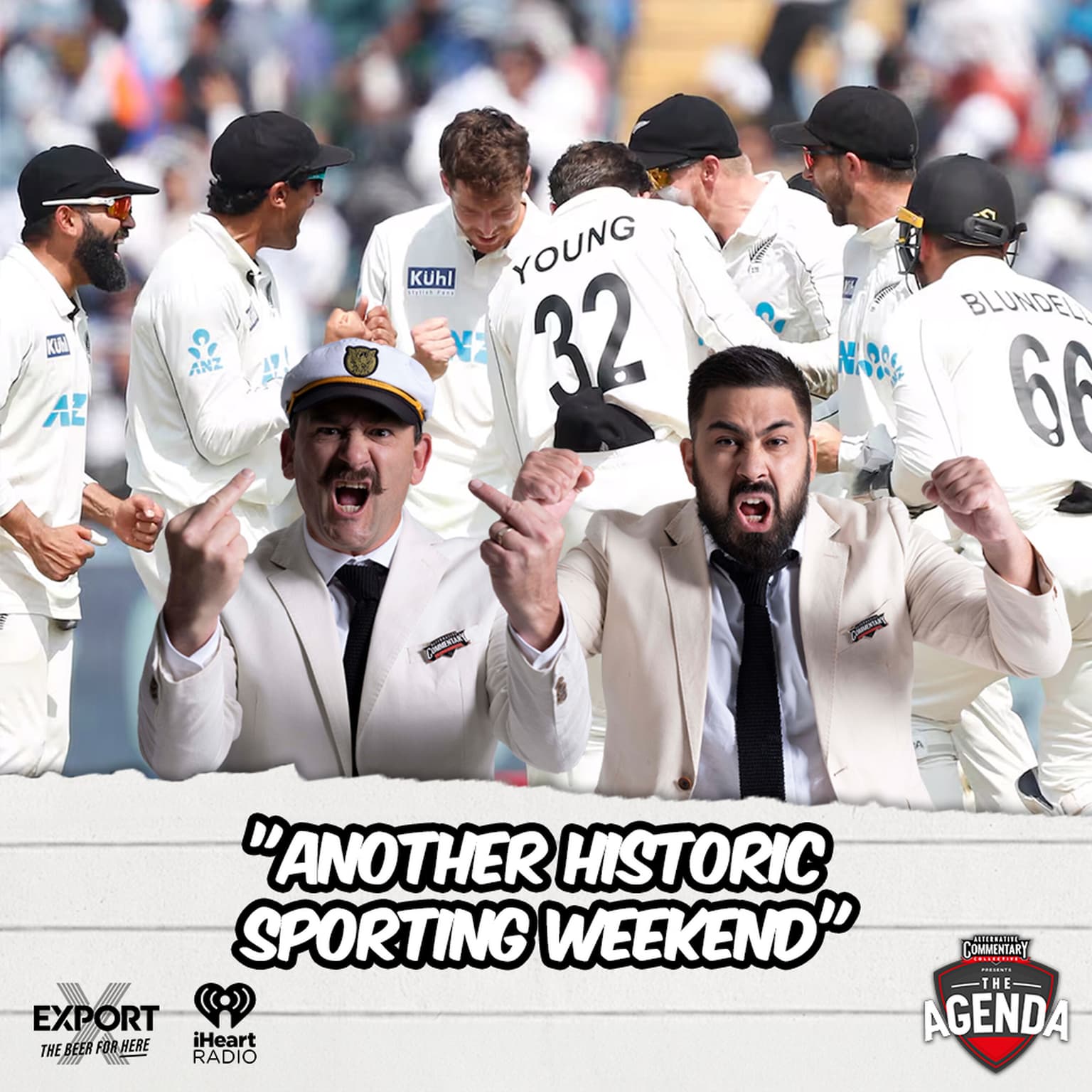 "Another Historic Sporting Weekend" artwork
