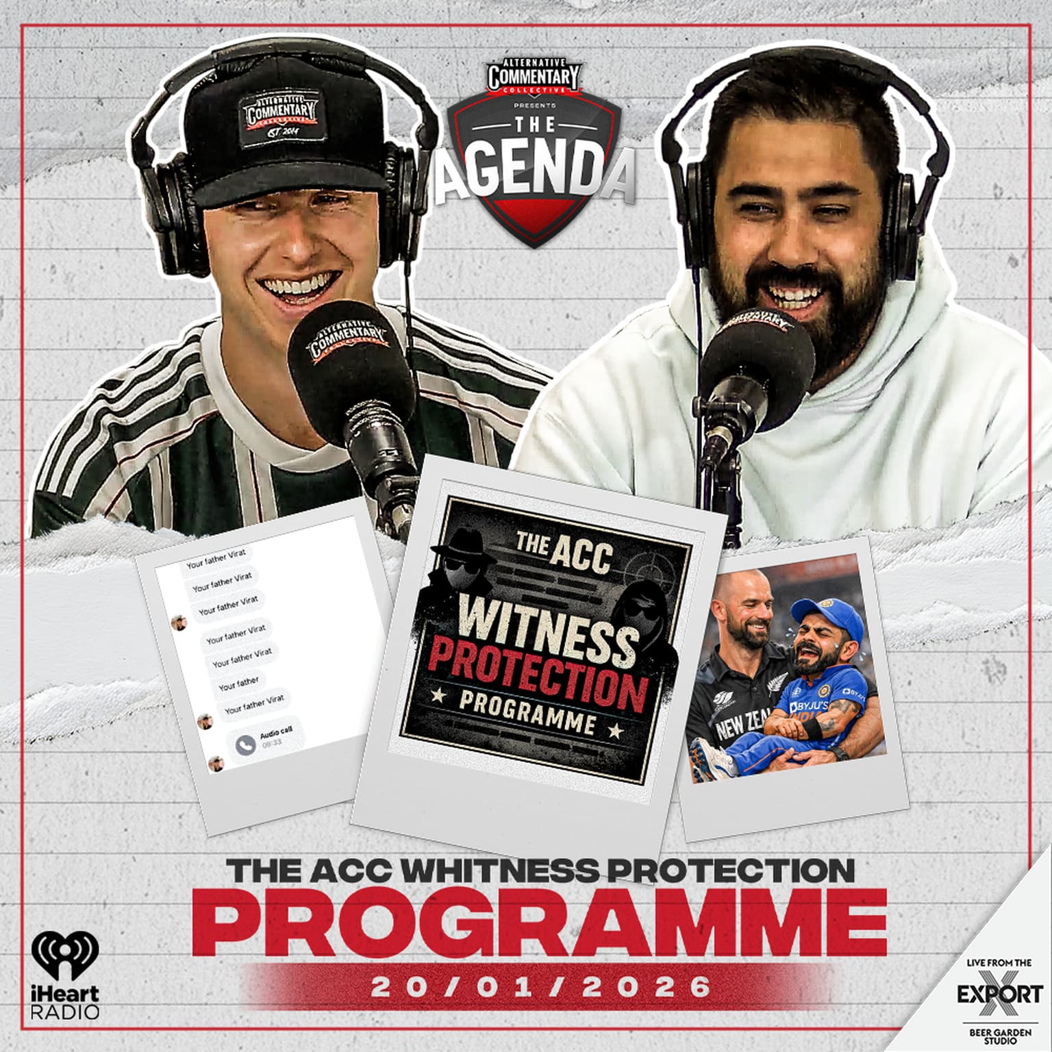 "The ACC Witness Protection Programme" artwork