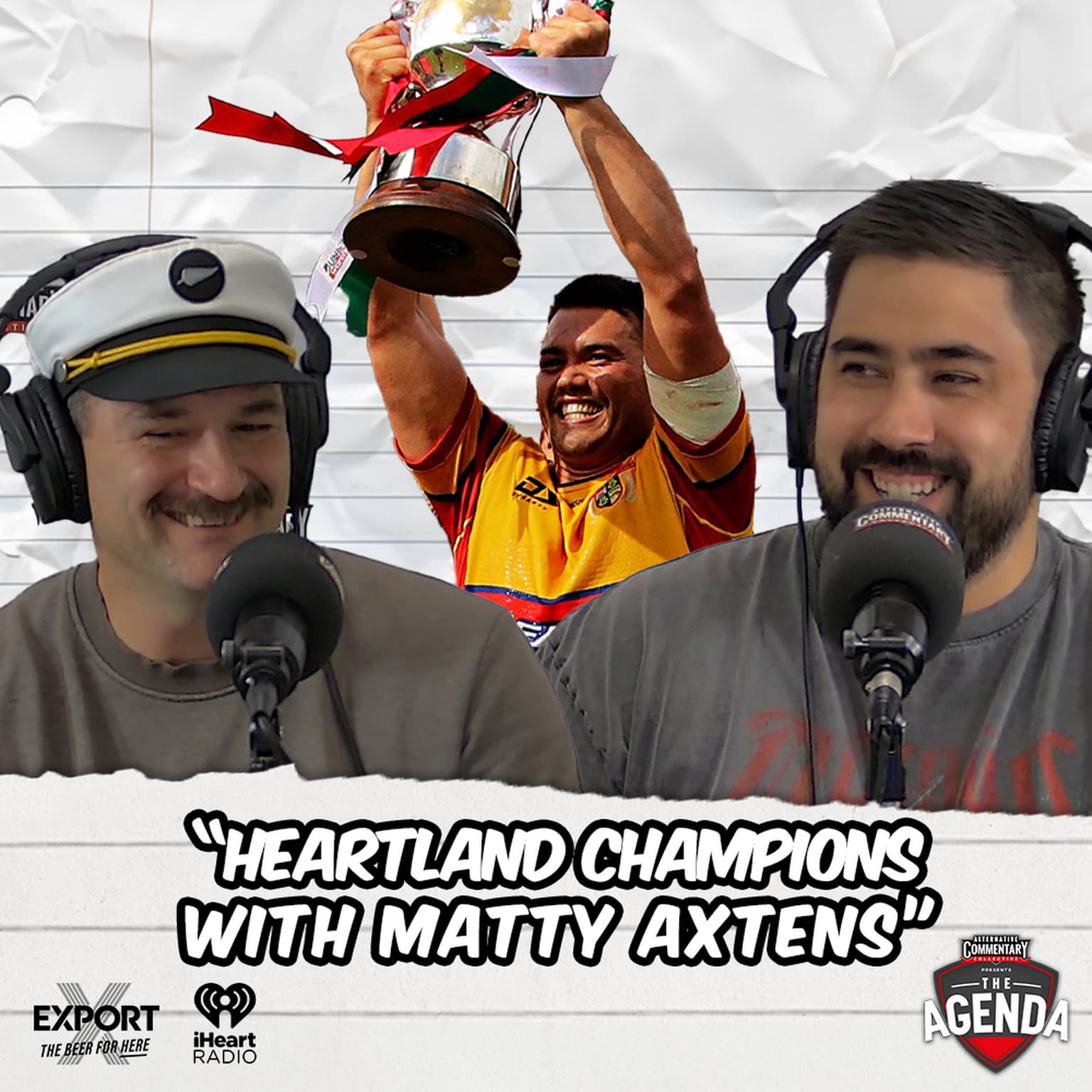 "Heartland Champions With Matty Axtens" artwork