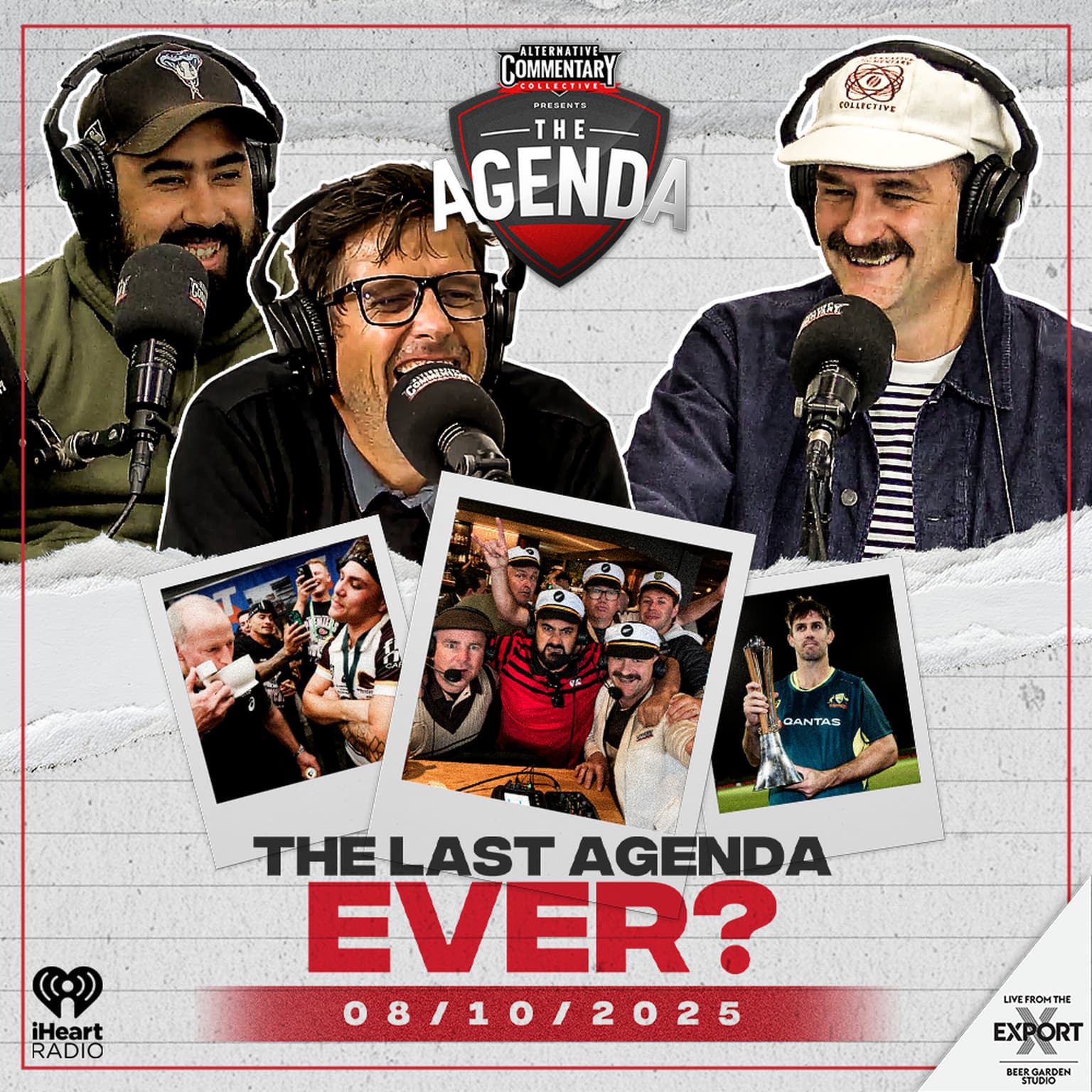 "The Last Agenda Ever?" artwork