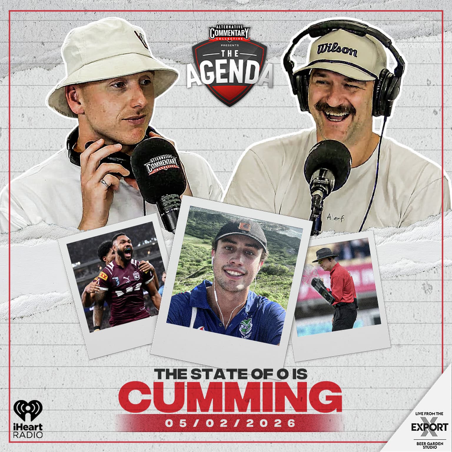 "The State Of O Is Cumming" artwork