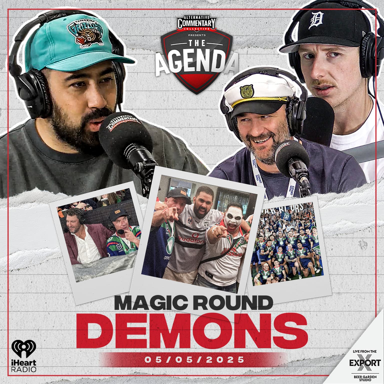 "Magic Round Demons" artwork