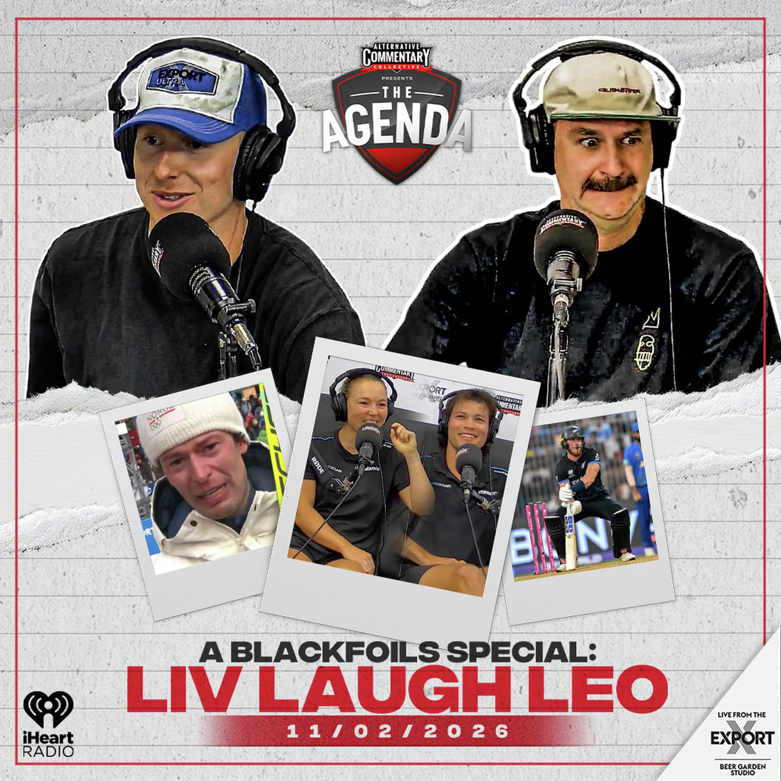 "A BlackFoils Special: Live Laugh Leo" artwork