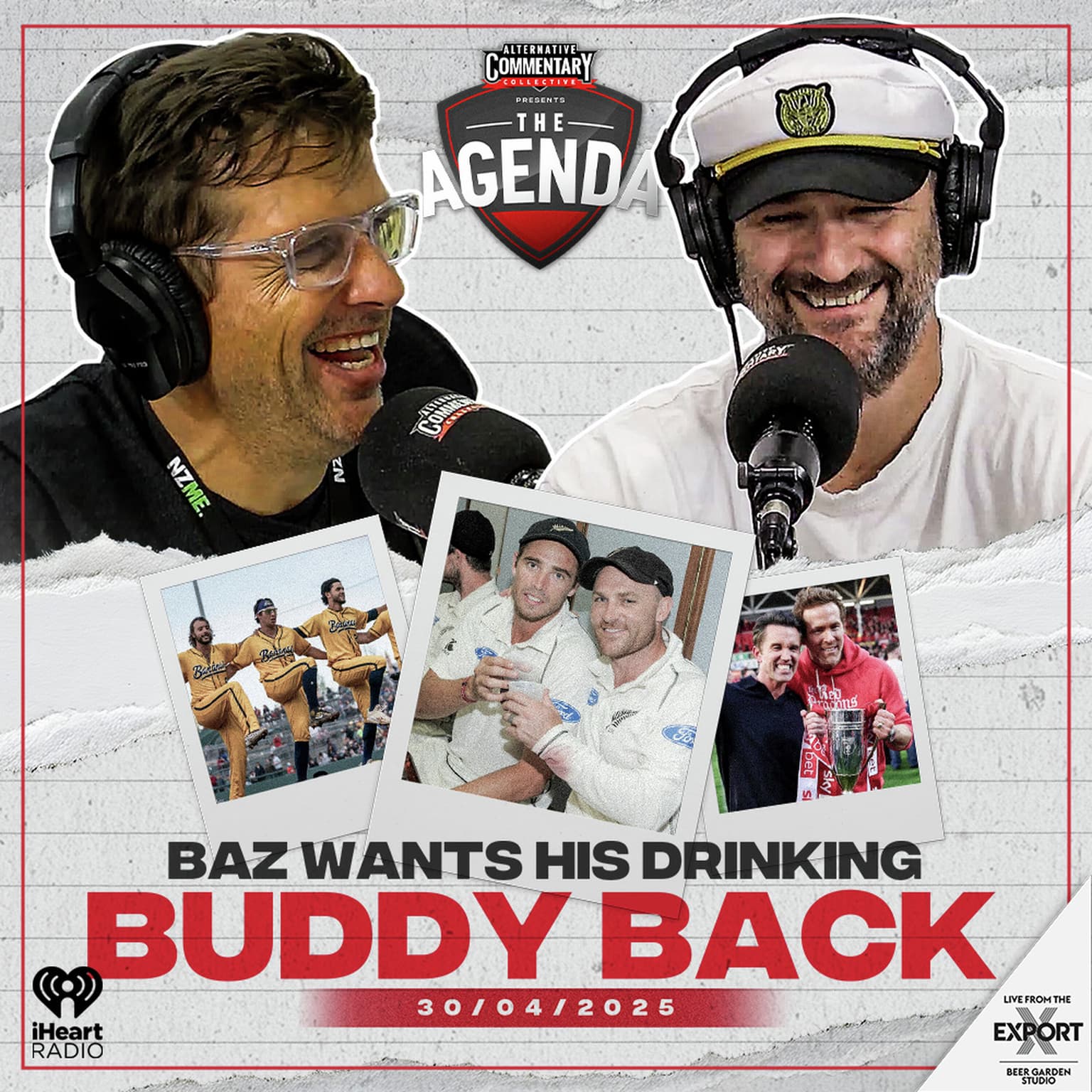 "Baz Wants His Drinking Buddy Back" artwork