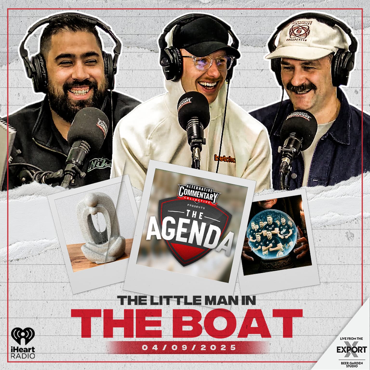 "The Little Man In The Boat" artwork