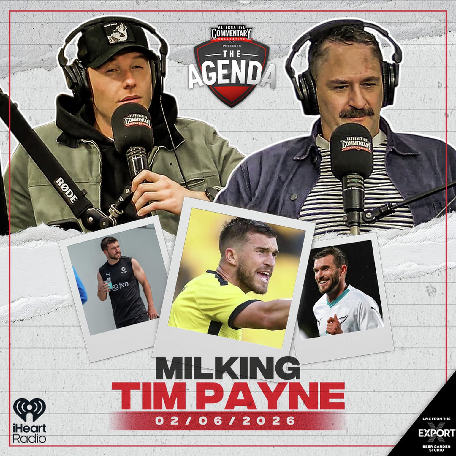 "Milking Tim Payne" artwork