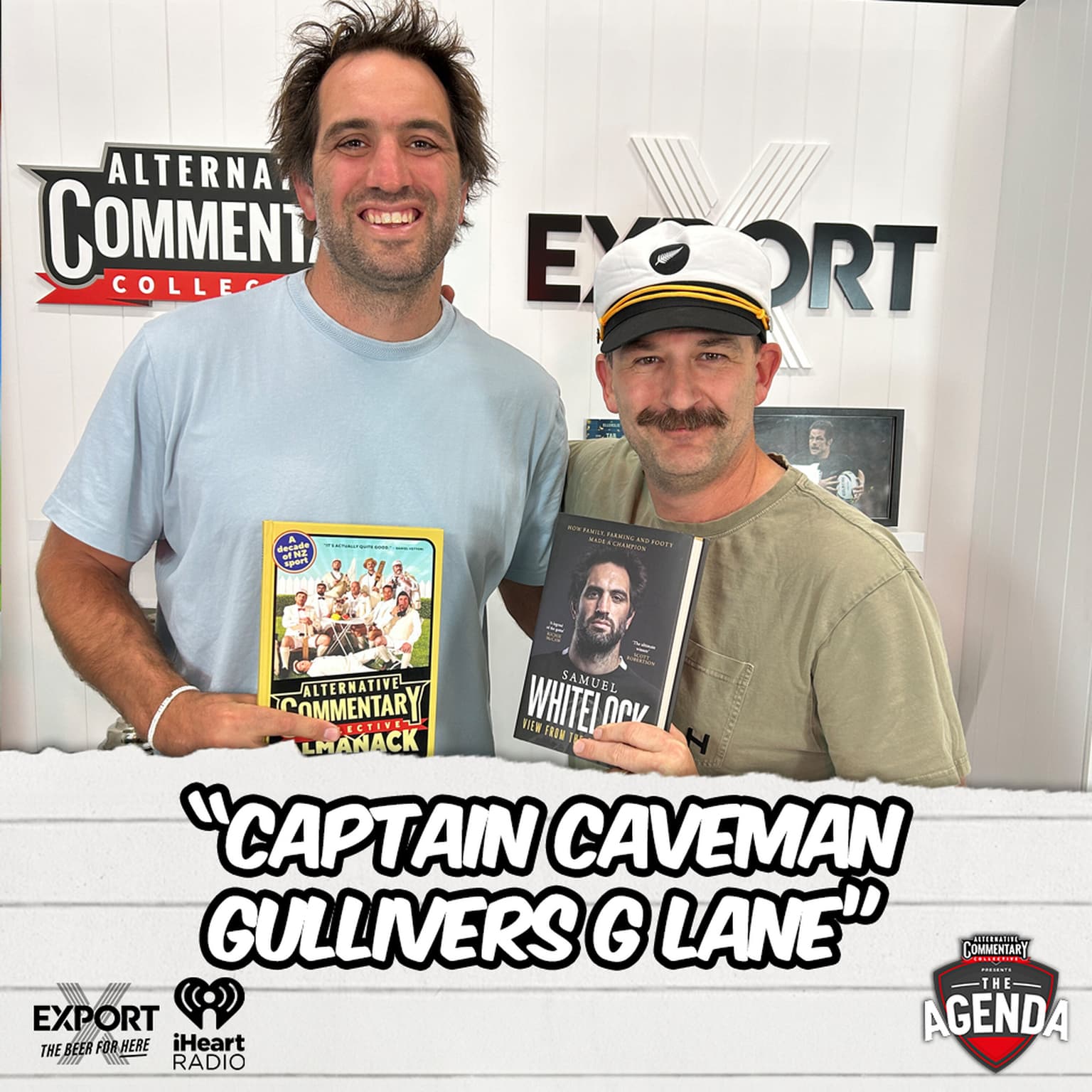 "Captain Caveman Gullivers G Lane" artwork