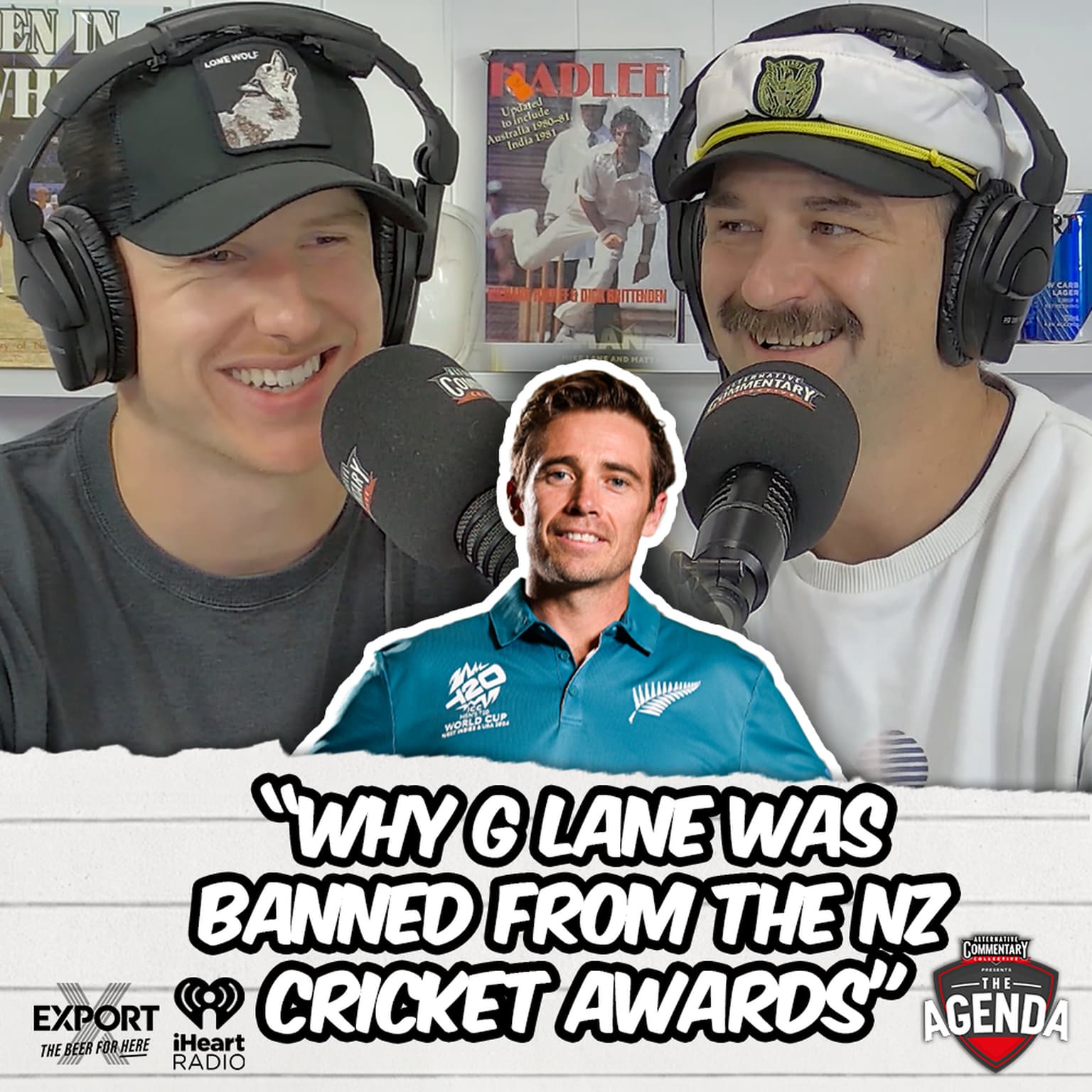 "Why G Lane Was Banned From The NZ Cricket Awards" artwork