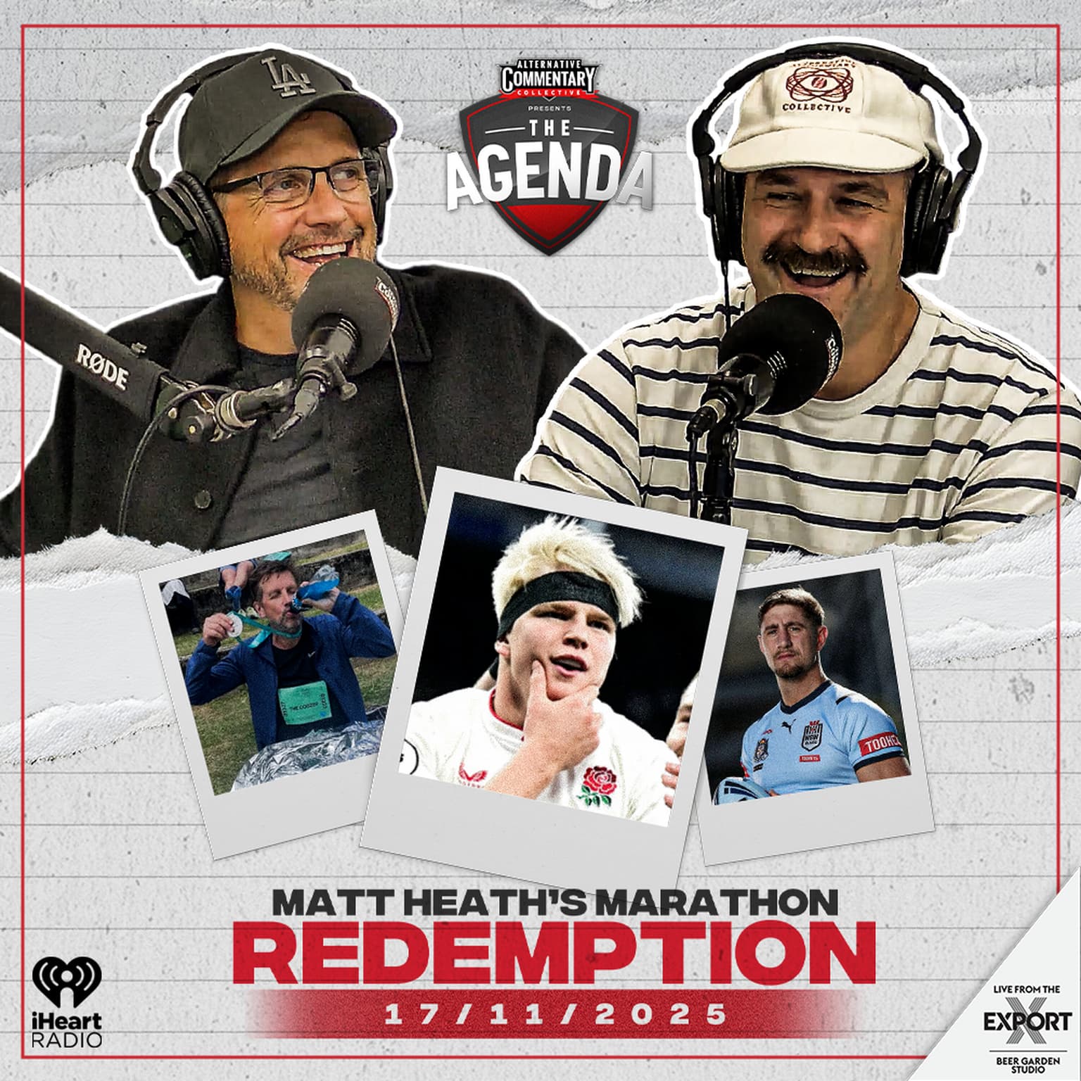 "Matt Heath's Marathon Redemption" artwork