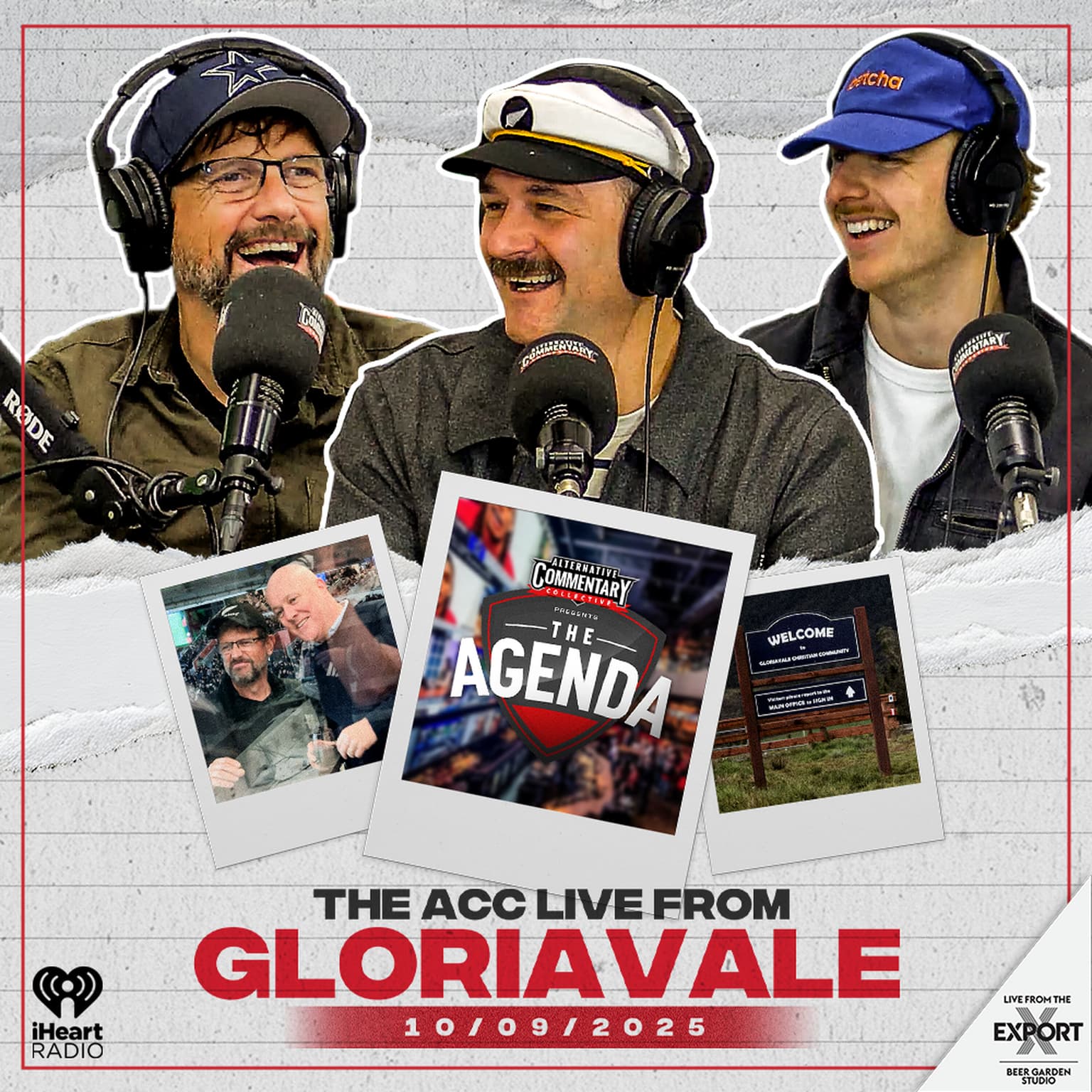 "The ACC Live From Gloriavale" artwork