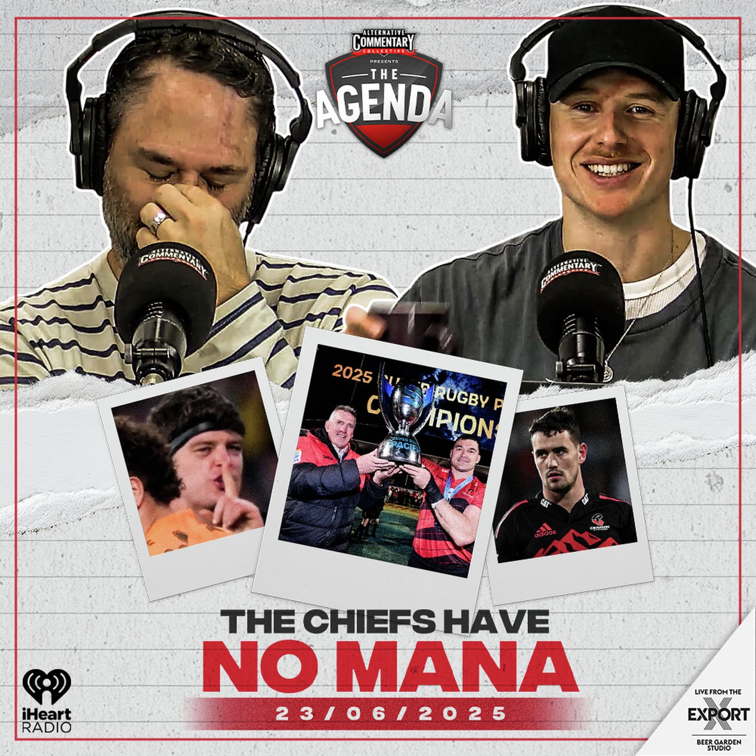 "The Chiefs Have No Mana" artwork