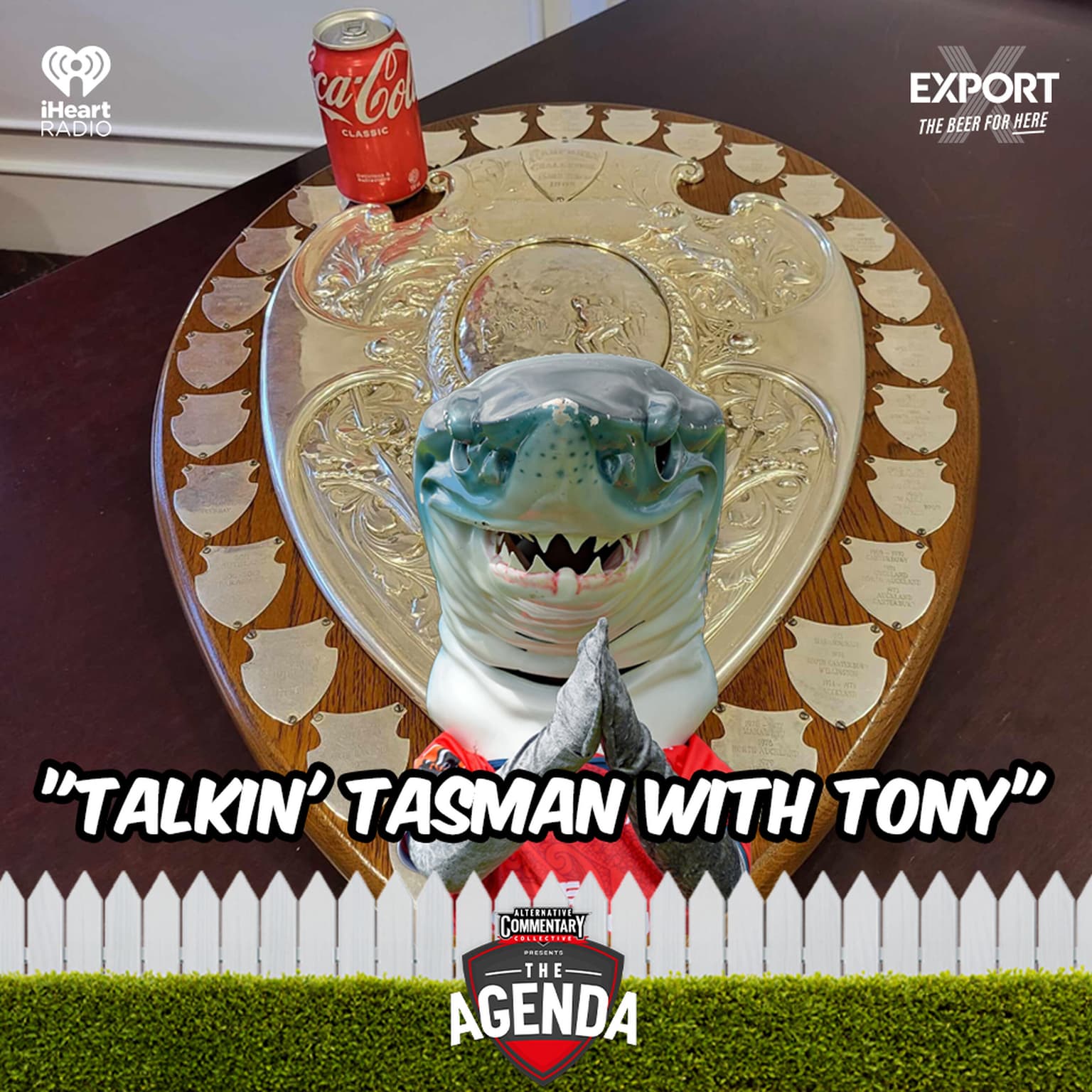 "Talkin' Tasman With Tony" artwork