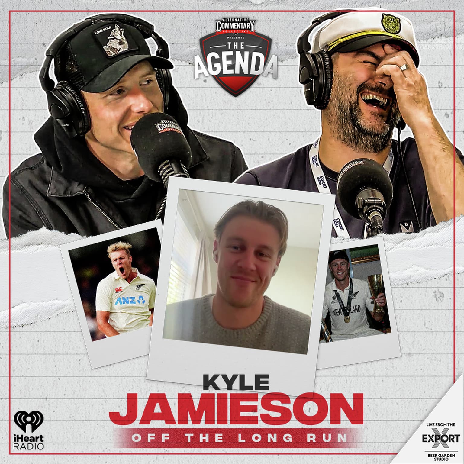 "Kyle Jamieson: Off The Long Run" artwork