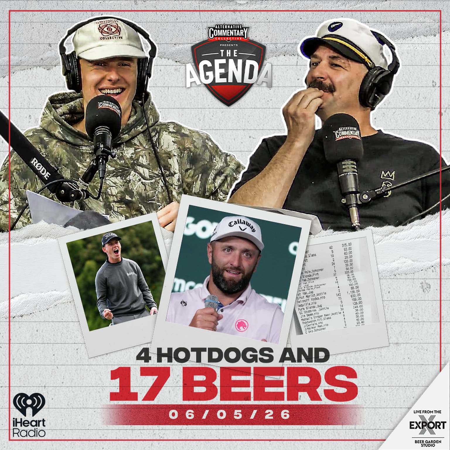 "4 Hotdogs And 17 Beers" artwork