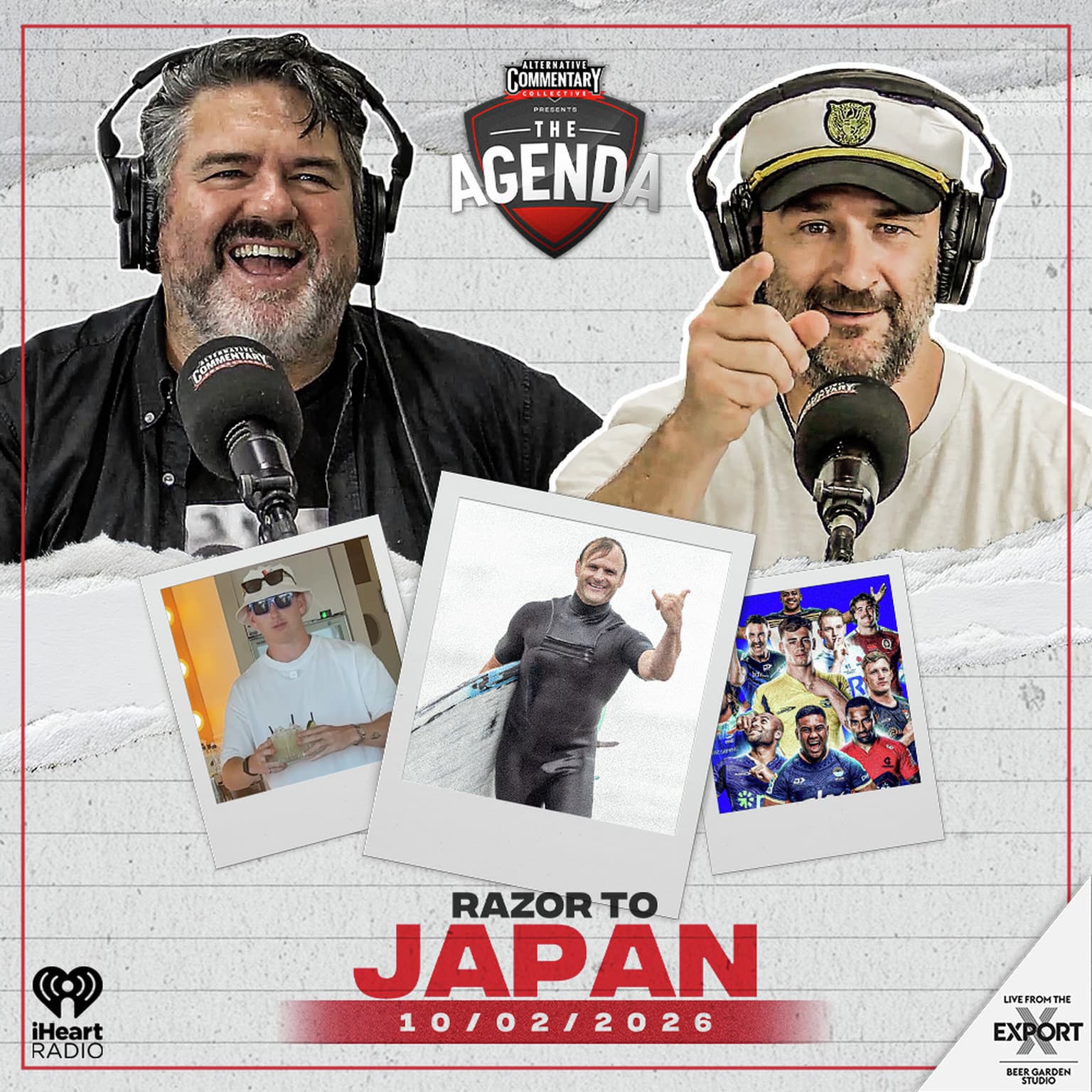 "Razor To Japan" artwork