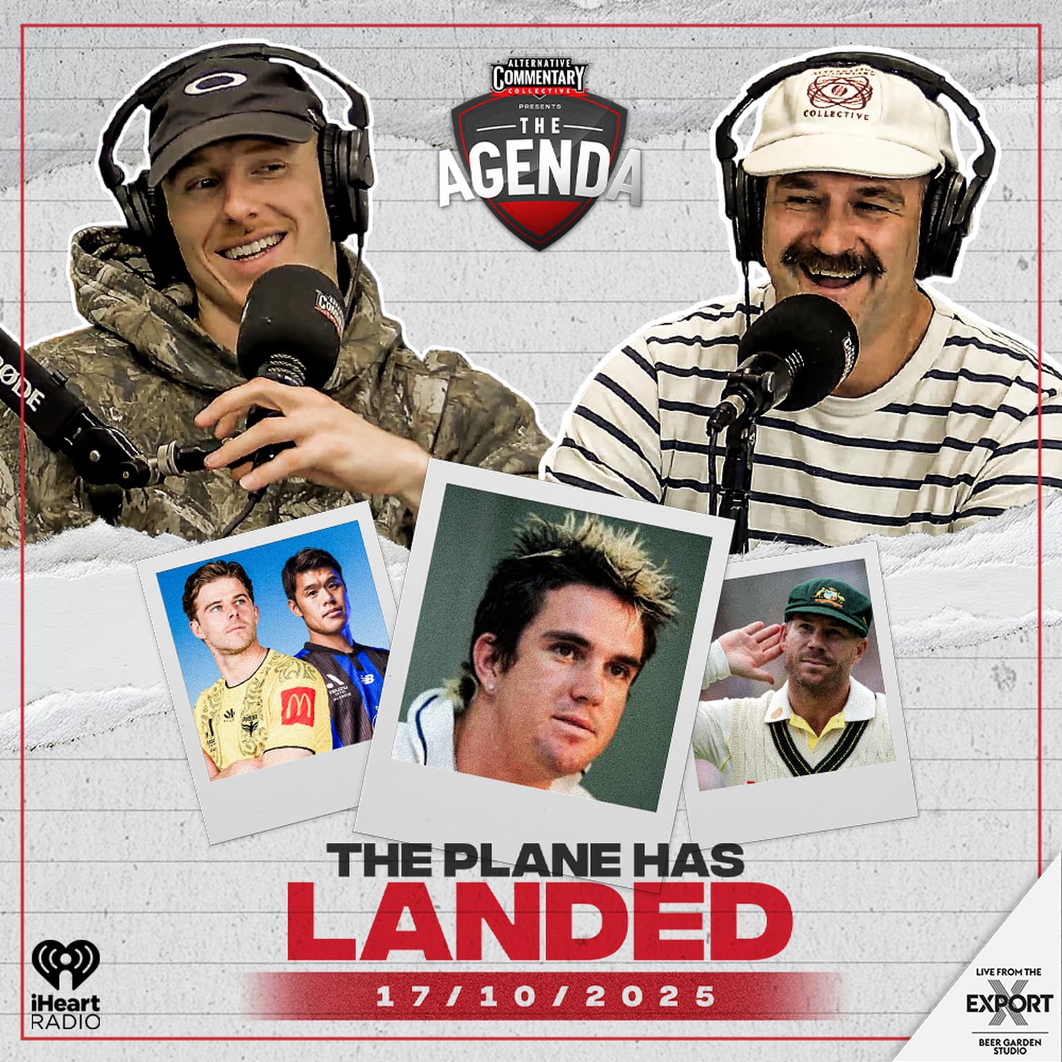 "The Plane Has Landed" artwork