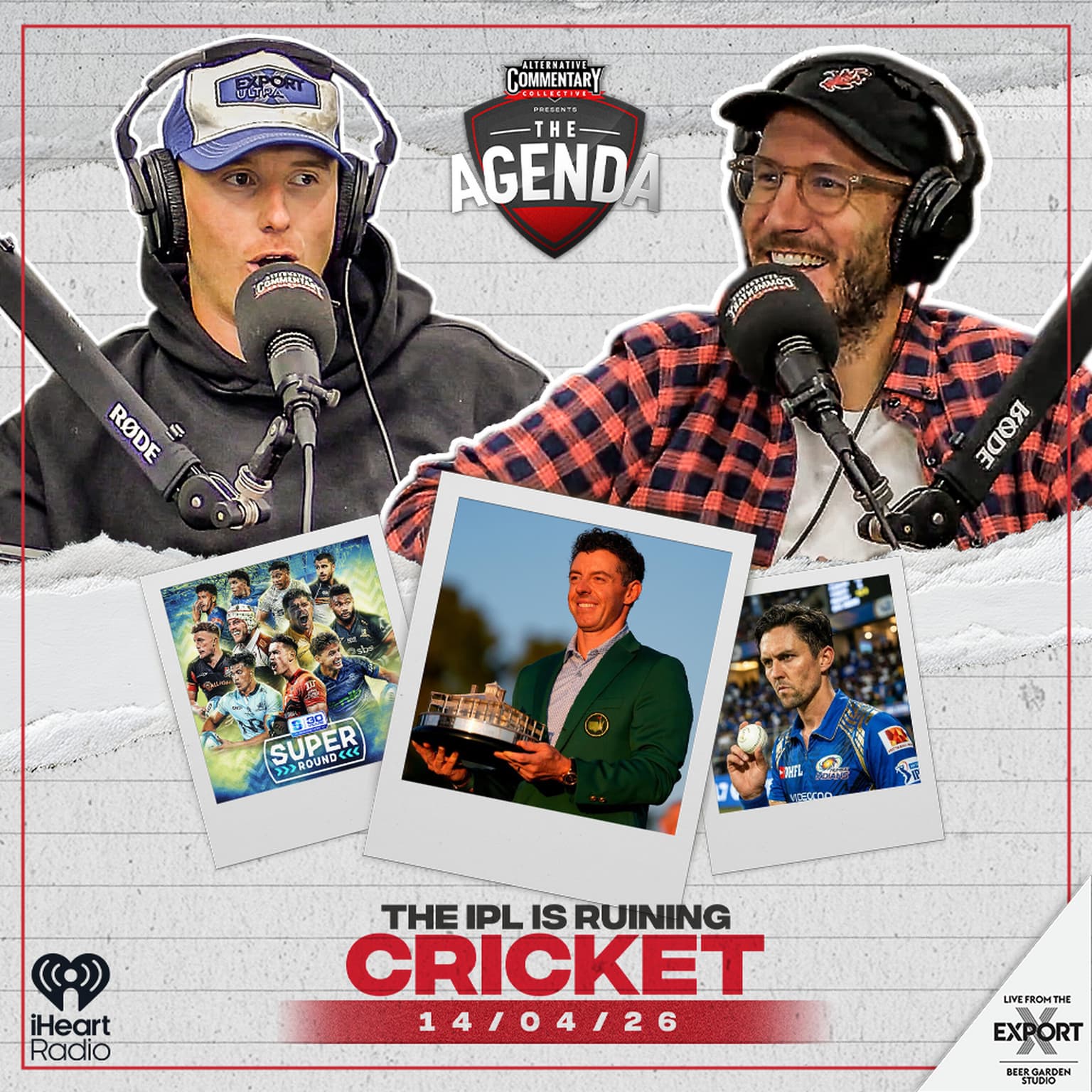 "The IPL Is Ruining Cricket" artwork