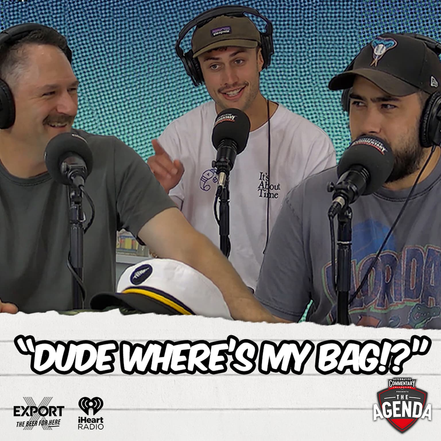 "Dude Where's My Bag!?" artwork
